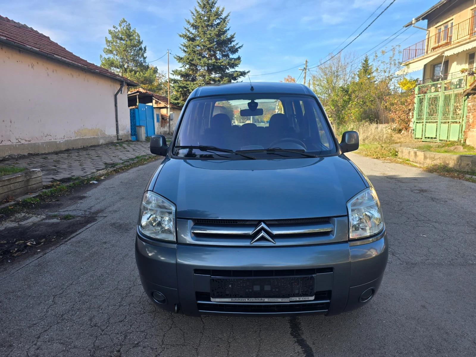 Citroen Berlingo HDI FACELIFT GERMANY KLIMA TOP TOP TOP - изображение 2