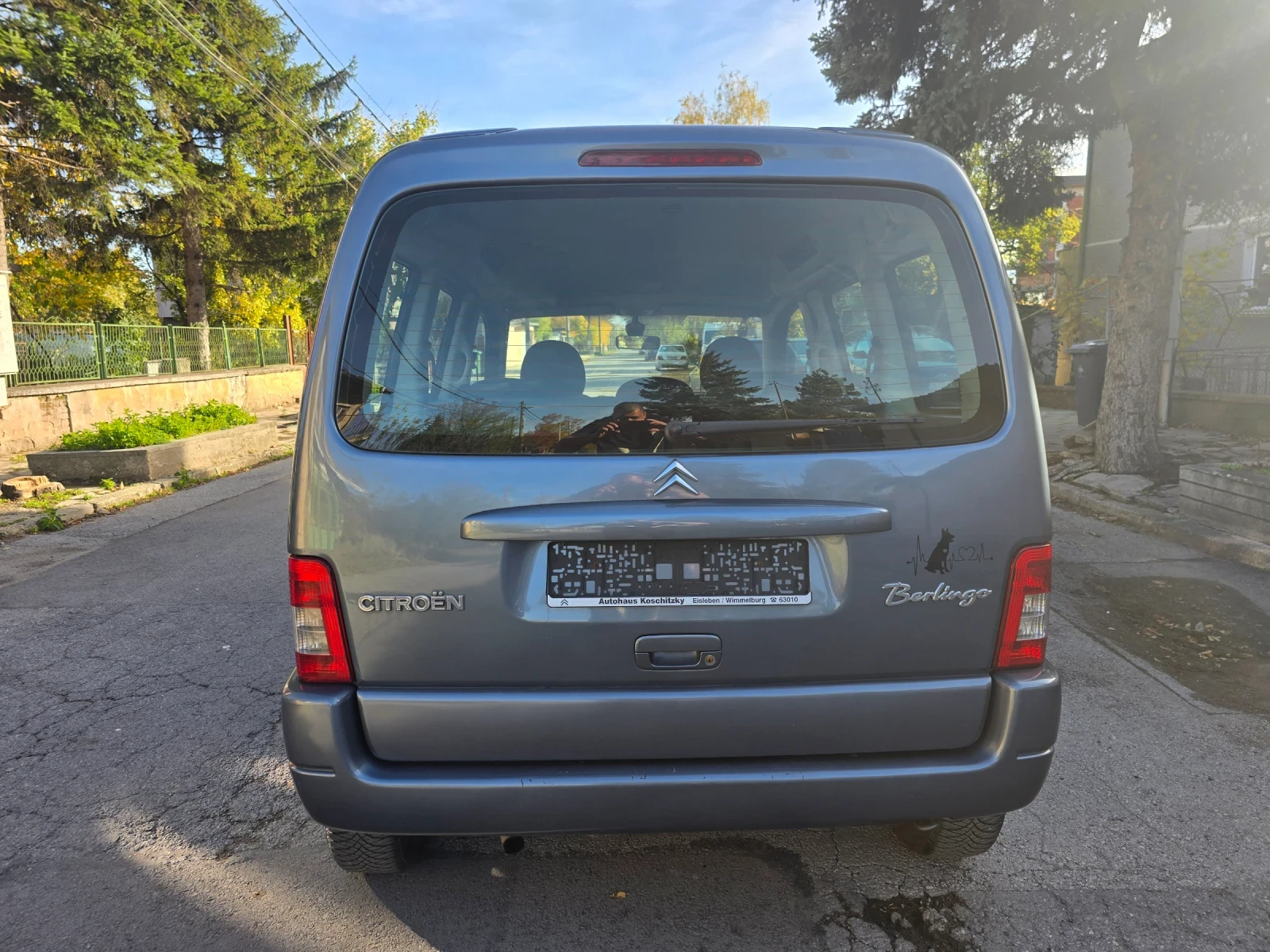 Citroen Berlingo HDI FACELIFT GERMANY KLIMA TOP TOP TOP - изображение 6