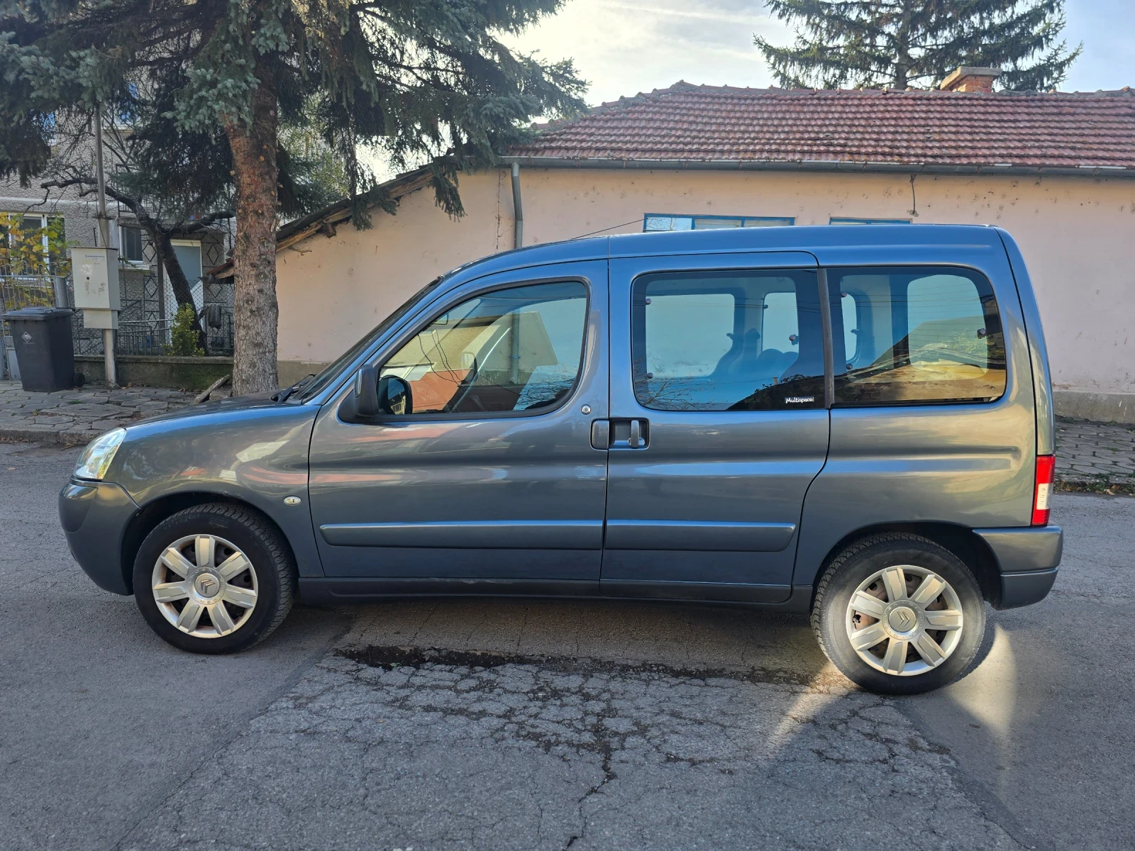 Citroen Berlingo HDI FACELIFT GERMANY KLIMA TOP TOP TOP - изображение 7