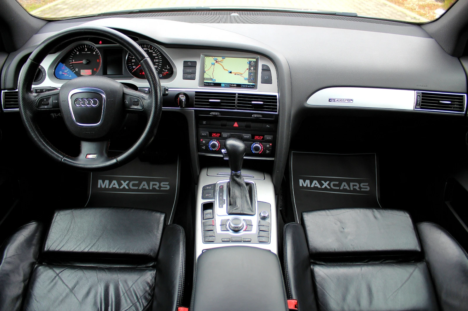 Audi A6 S LINE PLUS 3.0TDI   | Mobile.bg   13