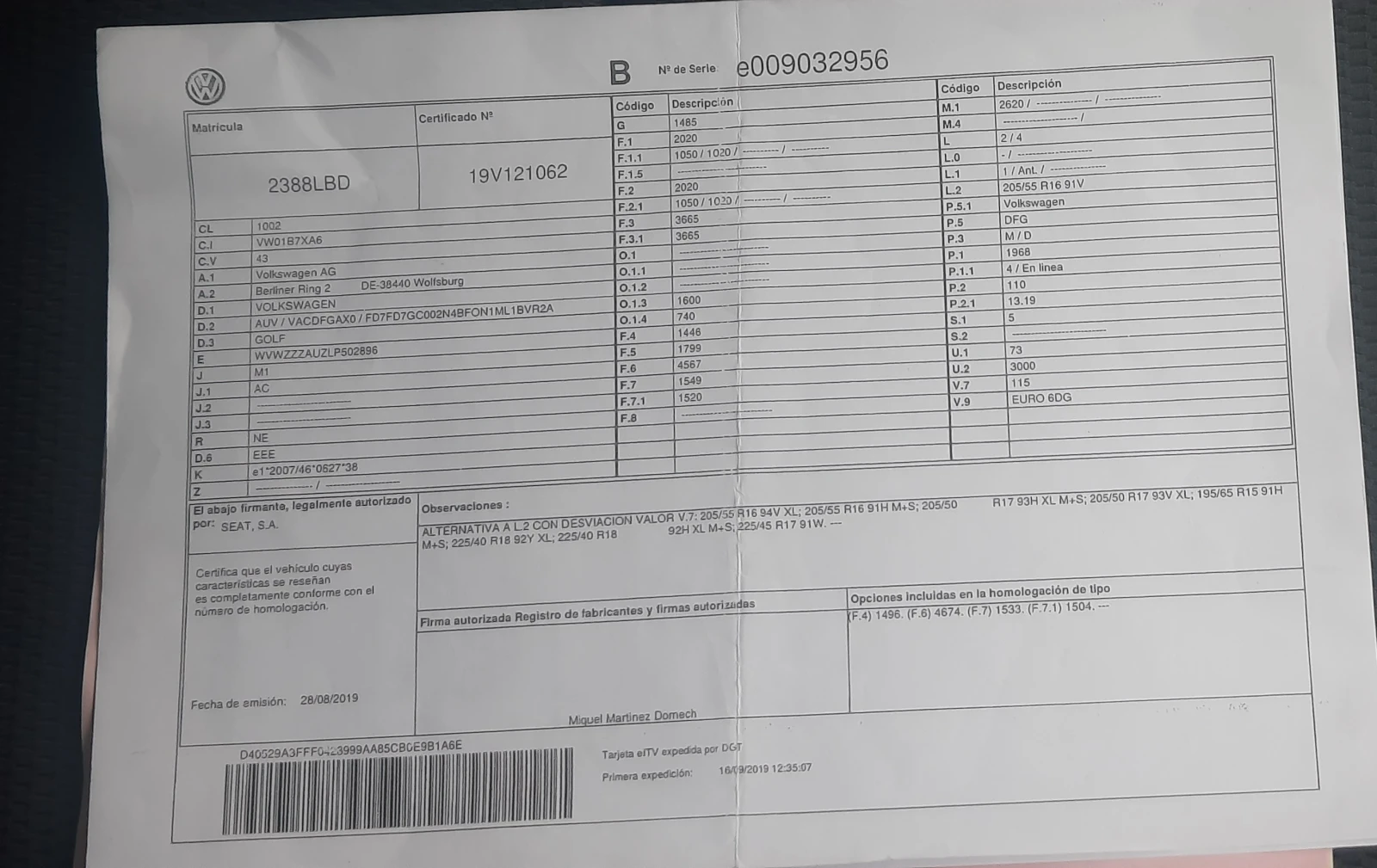 VW Golf MK 7.5 Facelift/2.0 TDI 150 ./Full LED/Distronic | Mobile.bg   17
