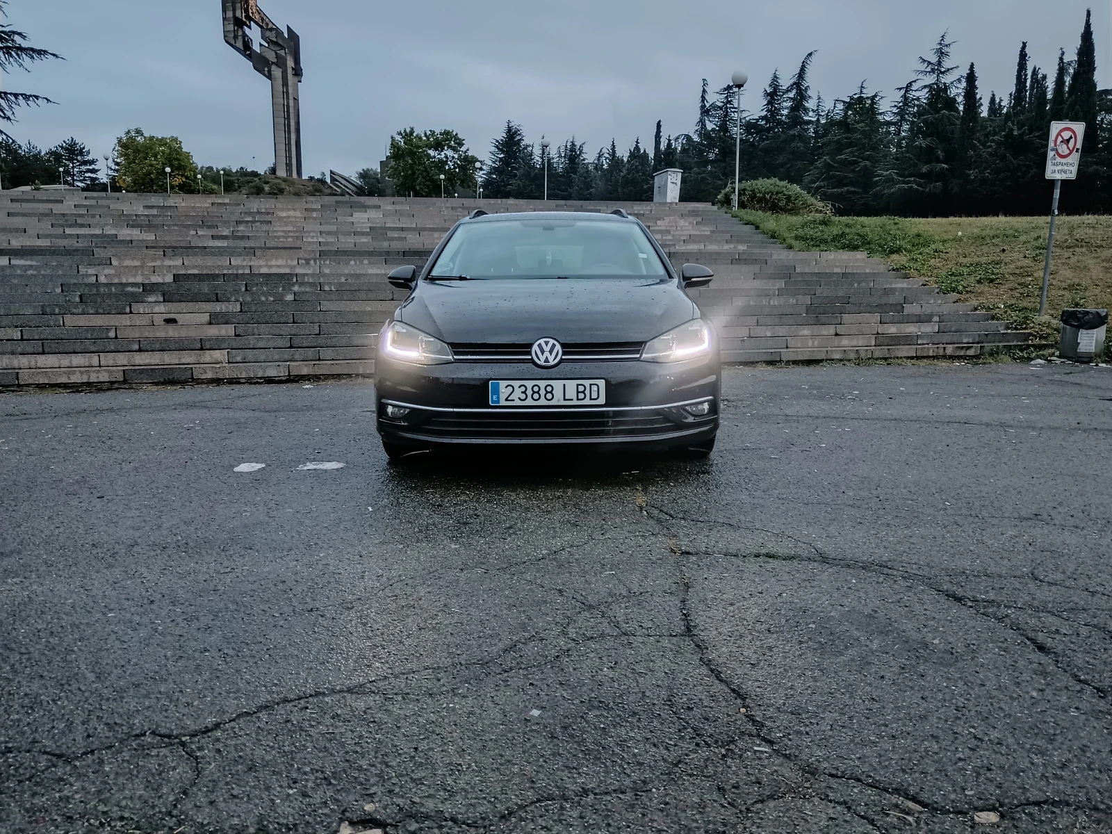 VW Golf MK 7.5 Facelift/2.0 TDI 150 ./Full LED/Distronic | Mobile.bg   3