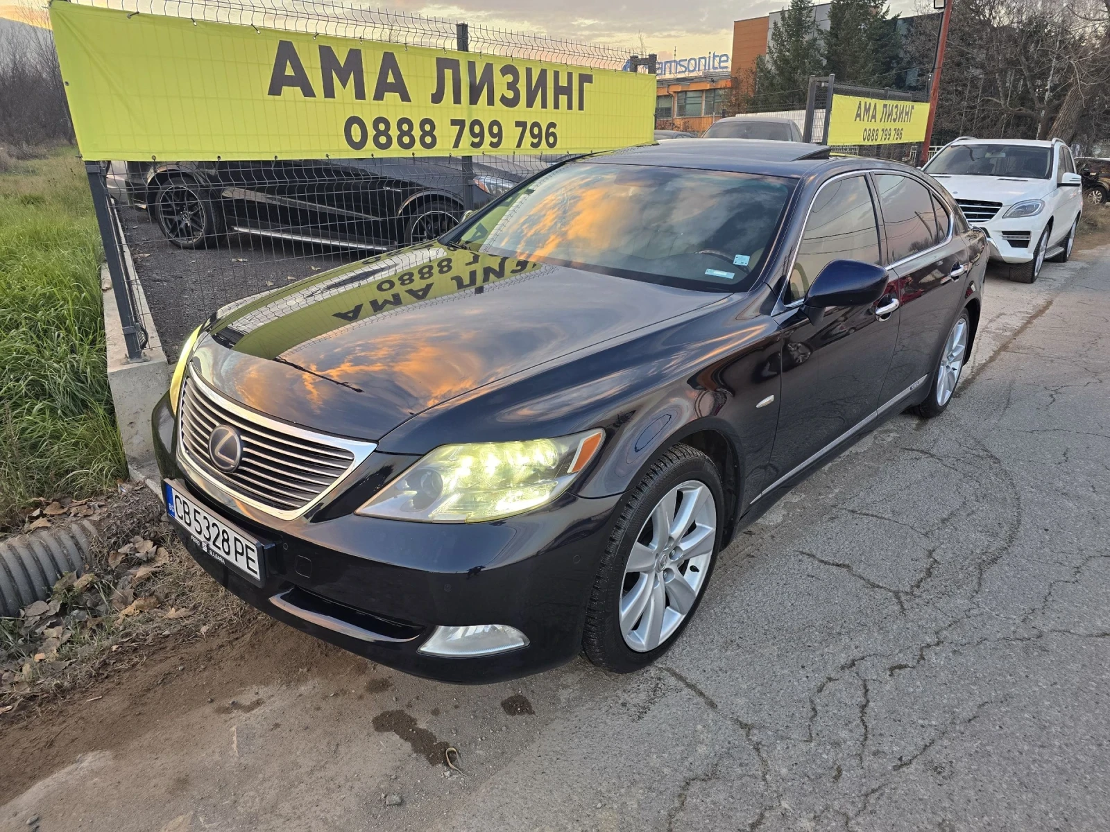 Lexus LS 600LH/FULL/������� � ��� | Mobile.bg � ����������� 1