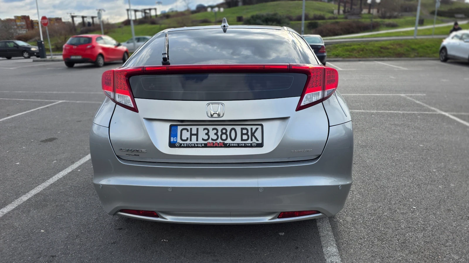 Honda Civic 9 - изображение 4