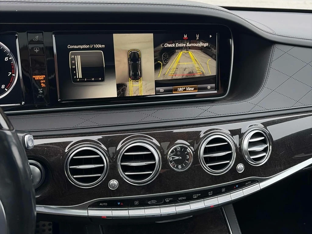 Mercedes-Benz S 550 * DISTRONIC * 360 * BURMESTER * ��������� | Mobile.bg � ����������� 10