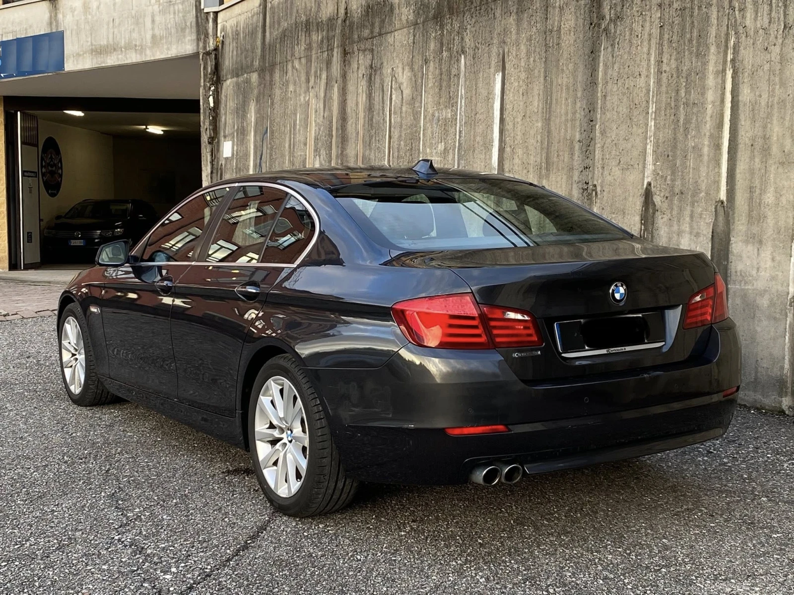 BMW 525  D X-DRIVE EURO 5B | Mobile.bg � ����������� 13