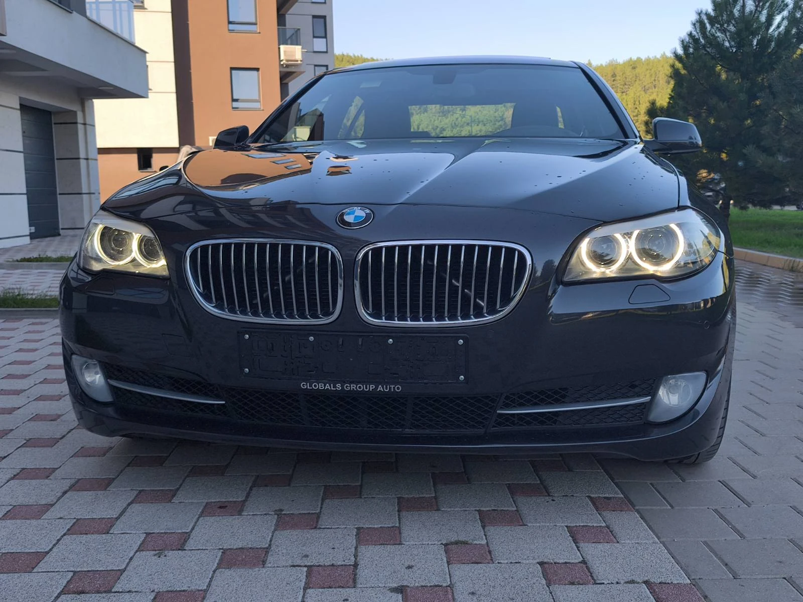 BMW 525  D X-DRIVE EURO 5B