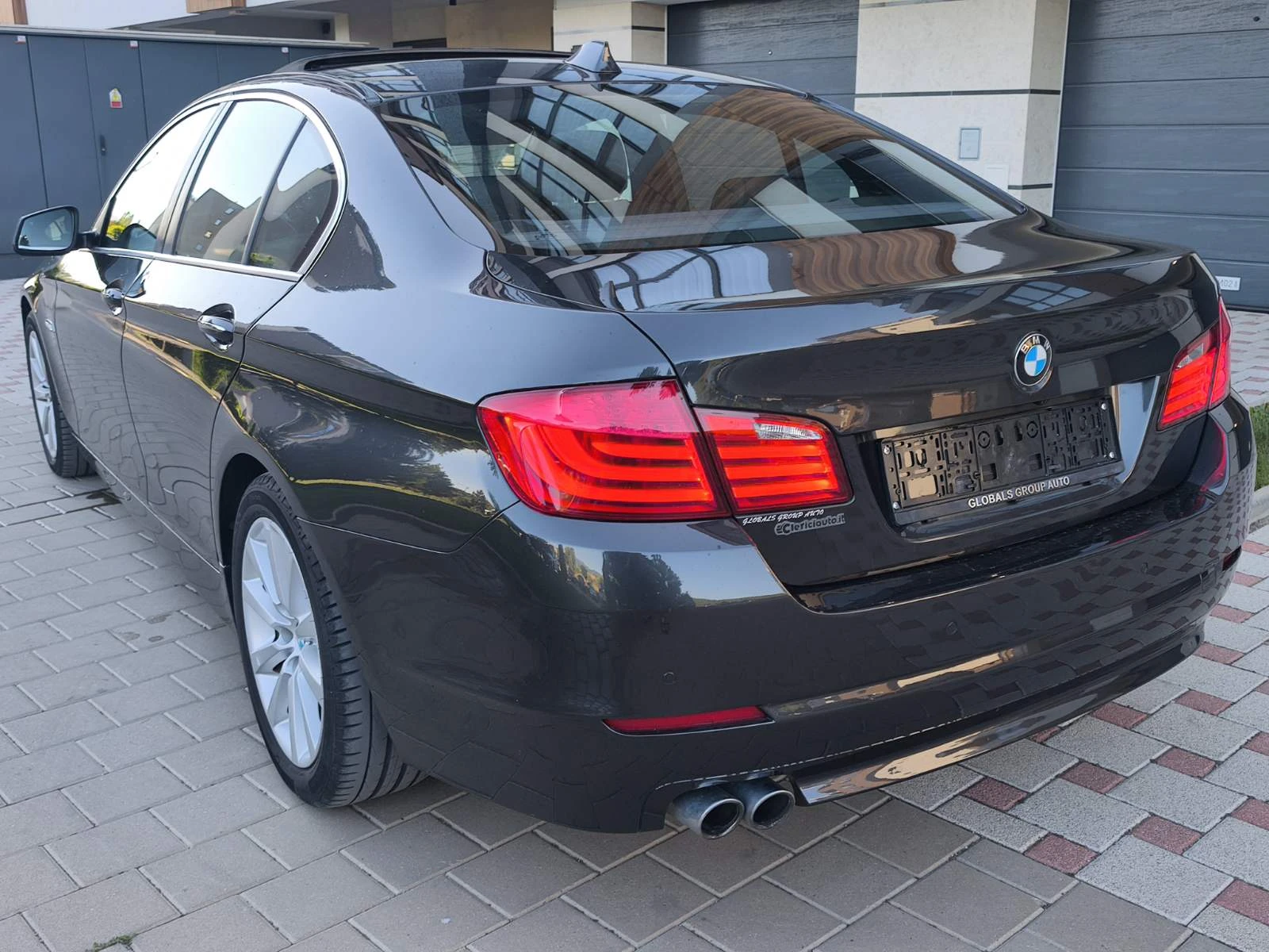 BMW 525  D X-DRIVE EURO 5B | Mobile.bg � ����������� 12