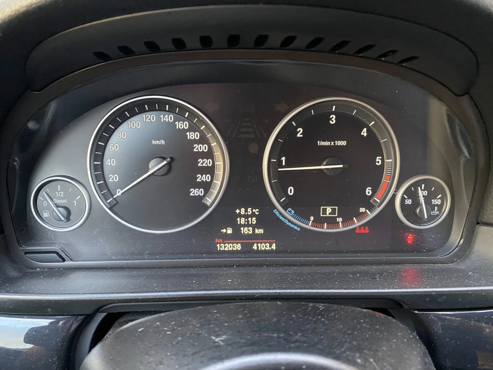 BMW 525  D X-DRIVE EURO 5B - изображение 6