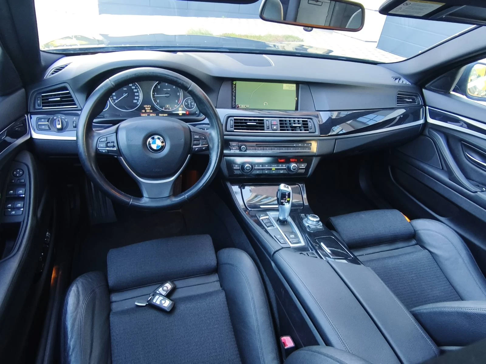 BMW 525  D X-DRIVE EURO 5B | Mobile.bg � ����������� 6