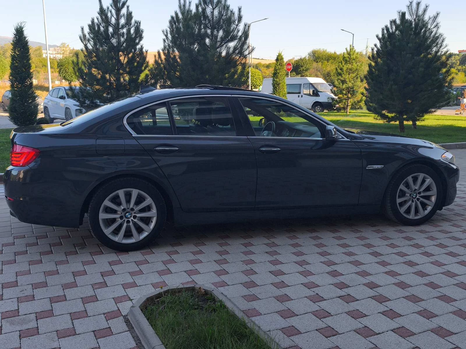 BMW 525  D X-DRIVE EURO 5B | Mobile.bg � ����������� 14
