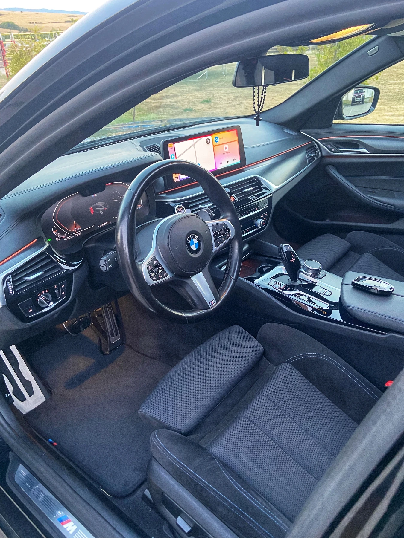 BMW 530 Xdrive M-pack Hybrid | Mobile.bg � ����������� 13