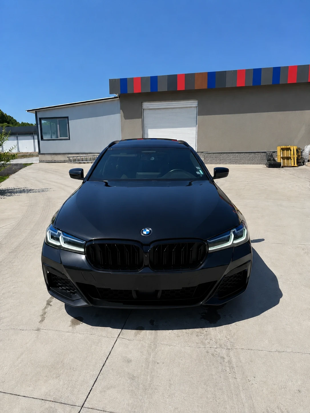 BMW 530 Xdrive M-pack Mild Hybrid | Mobile.bg � ����������� 2
