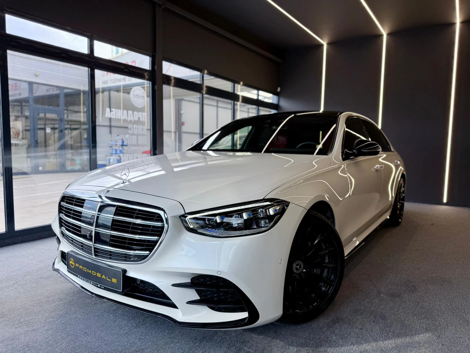 Mercedes-Benz S 580 E* AMG* 4Matic* �������* �����* Burm* ������  | Mobile.bg � ����������� 3