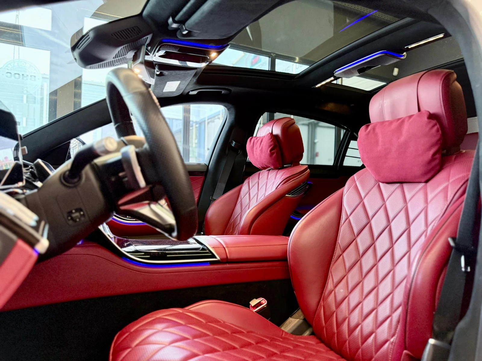 Mercedes-Benz S 580 E* AMG* 4Matic* �������* �����* Burm* ������  | Mobile.bg � ����������� 8