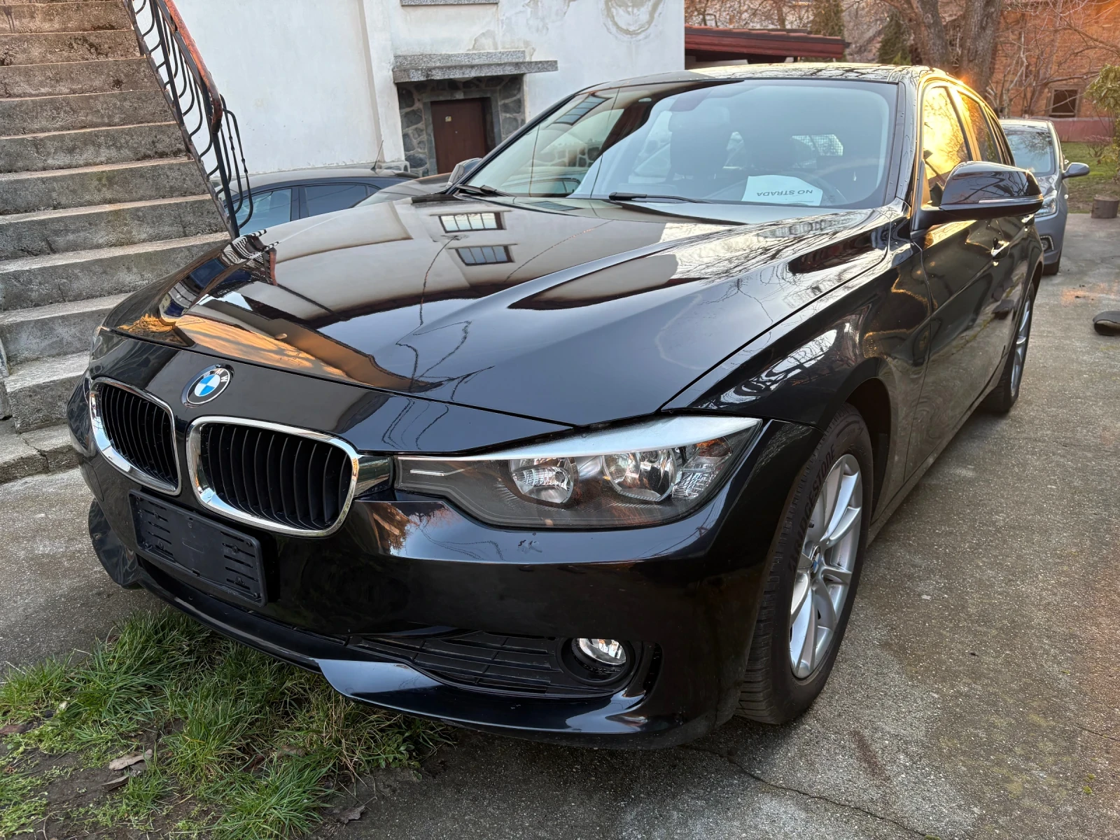 BMW 318 2.0d 143к.с. NAVI\ AUTOMAT, снимка 6 - Автомобили и джипове - 53854646