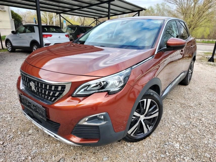 Peugeot 3008 АВТОМАТ-ALLURE-1.5HDi-130кс-152хил.км-ОТЛИЧЕН!