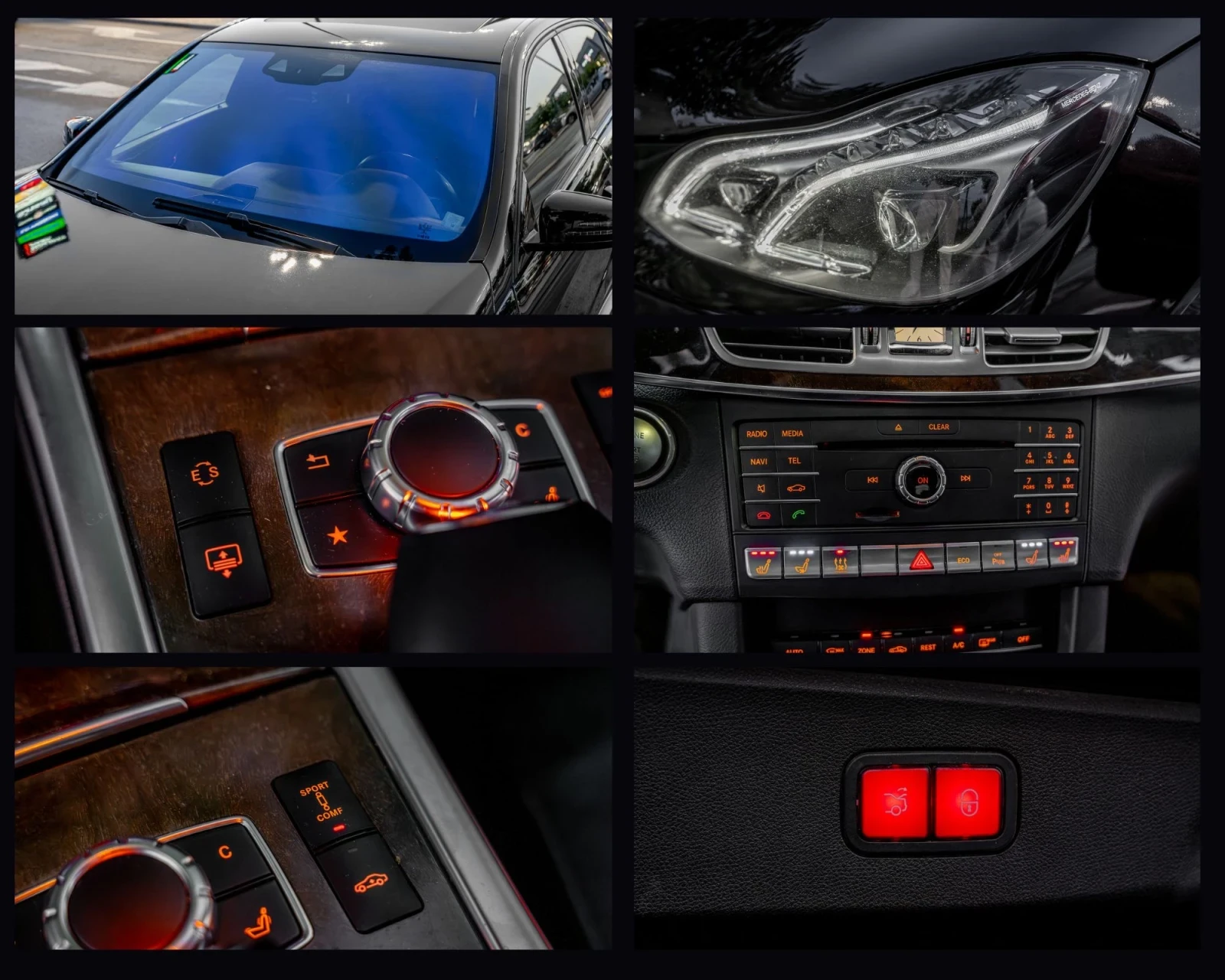 Mercedes-Benz E 350, снимка 17 - Автомобили и джипове - 54152511