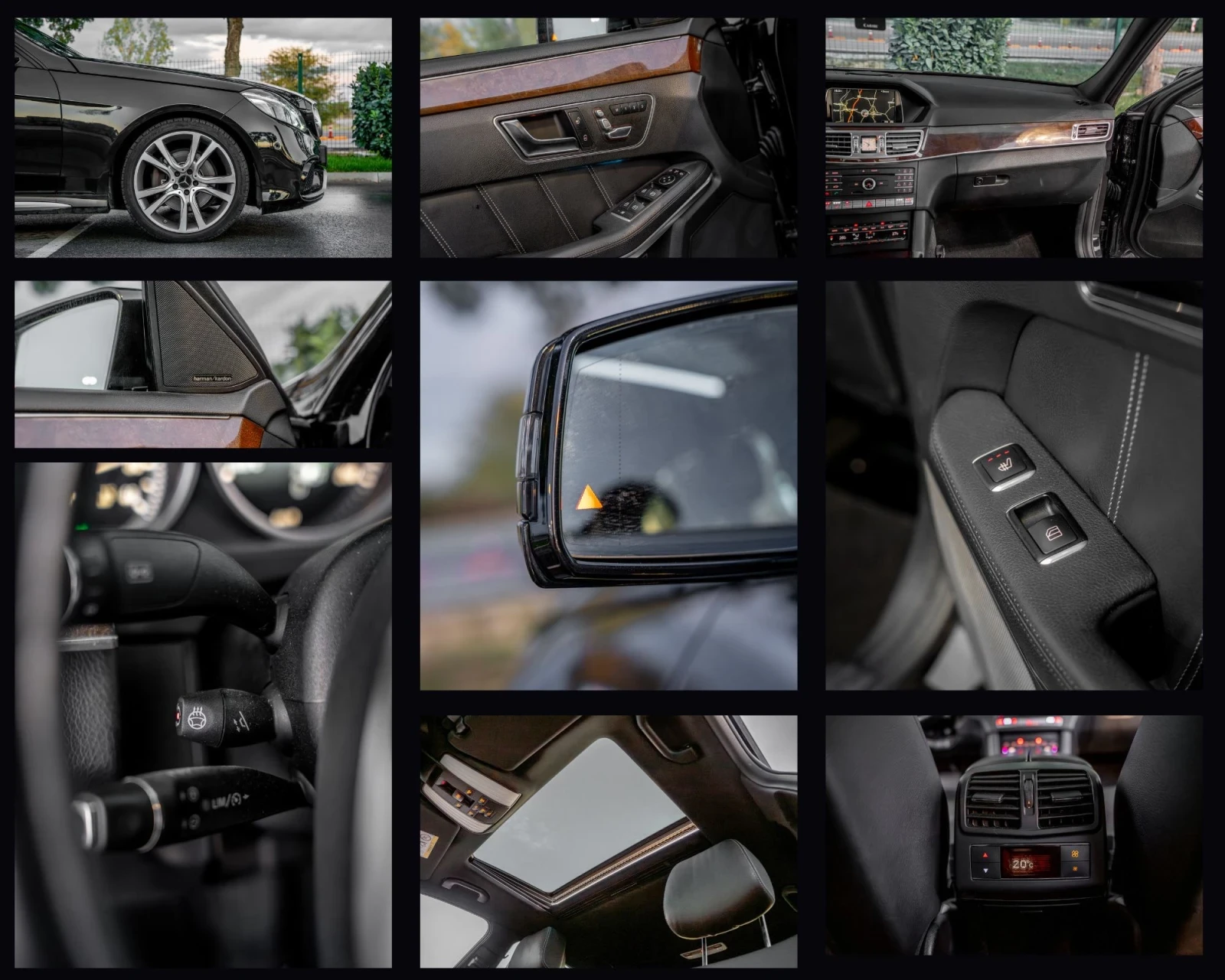 Mercedes-Benz E 350, снимка 16 - Автомобили и джипове - 54152511