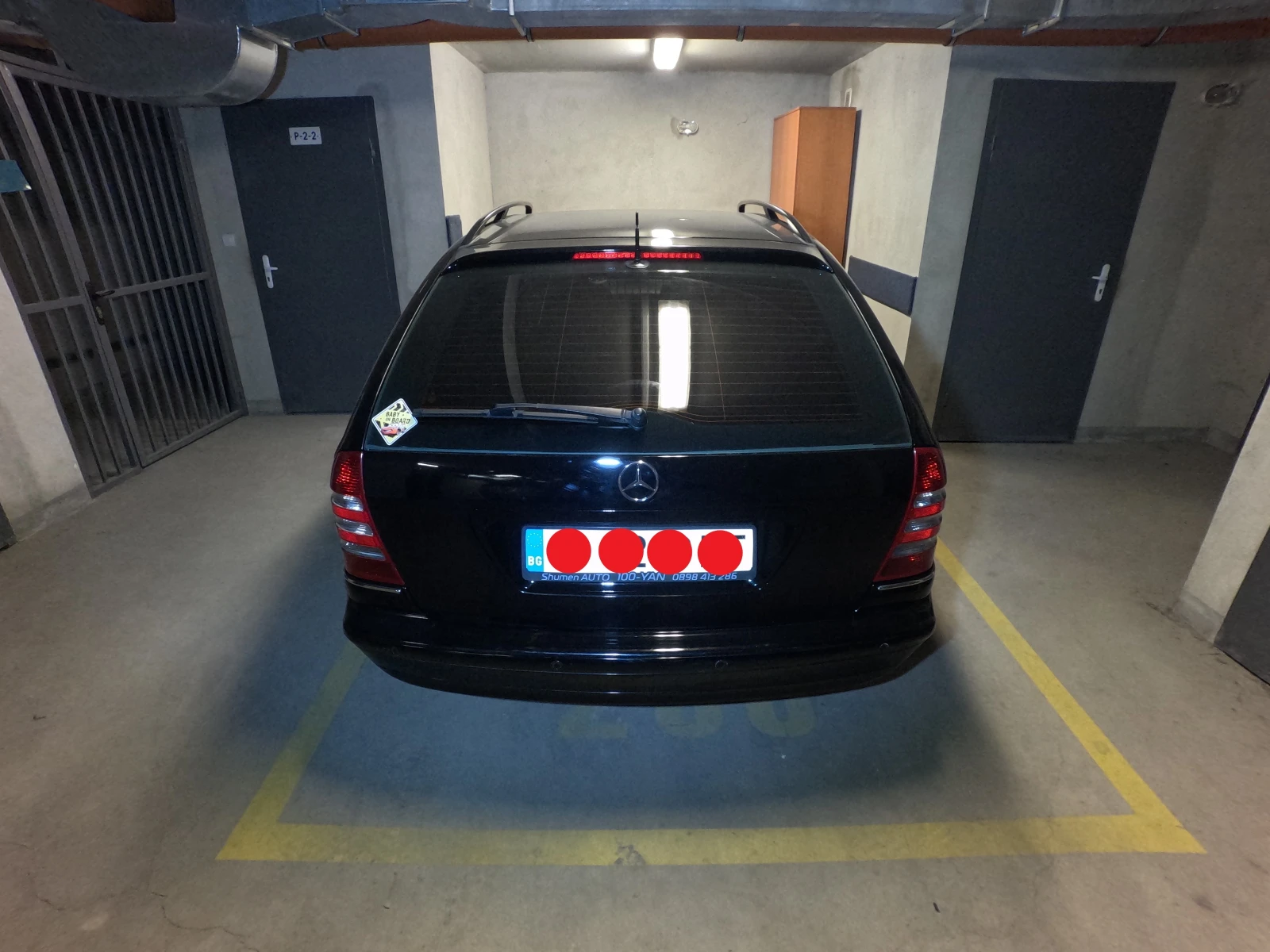 Mercedes-Benz C 220, снимка 2 - Автомобили и джипове - 54237494