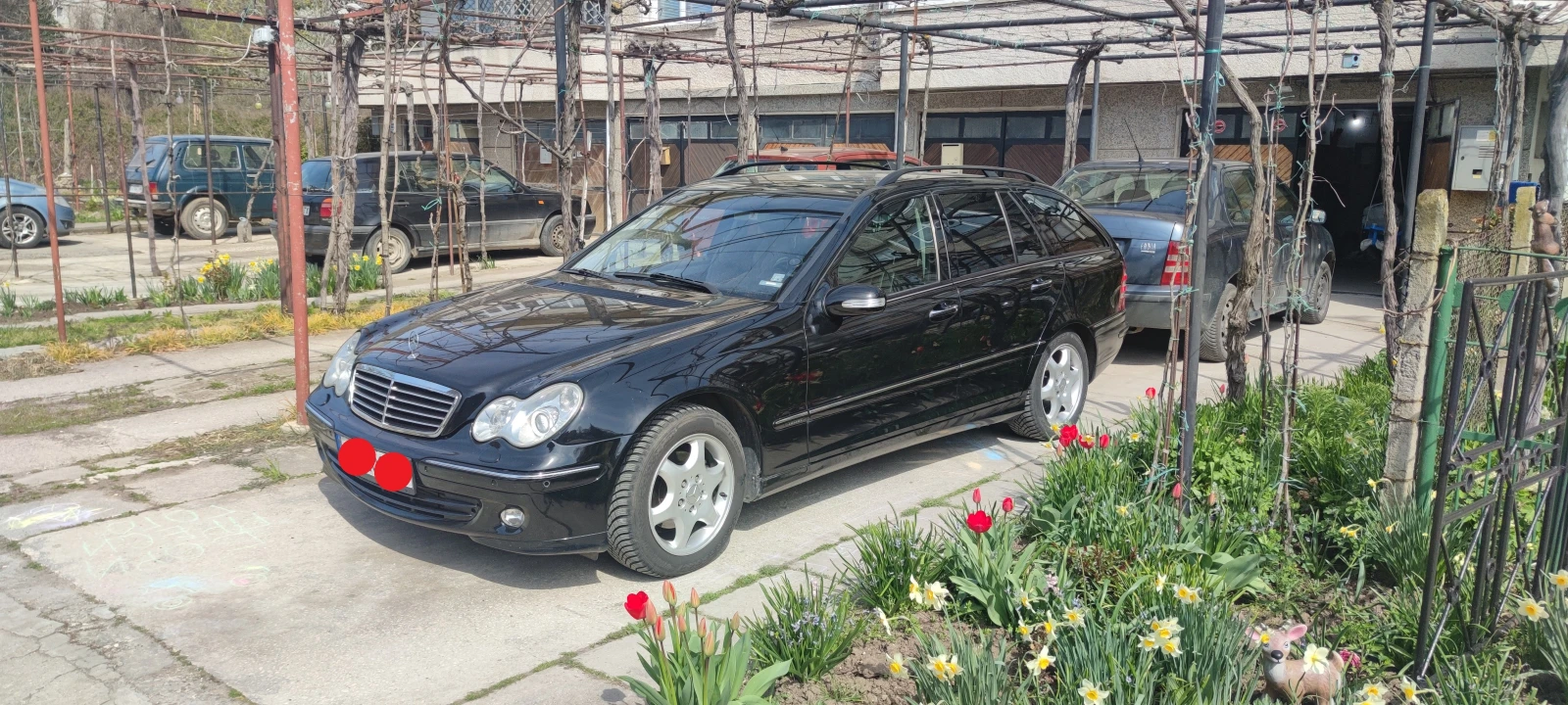 Mercedes-Benz C 220, снимка 15 - Автомобили и джипове - 54237494