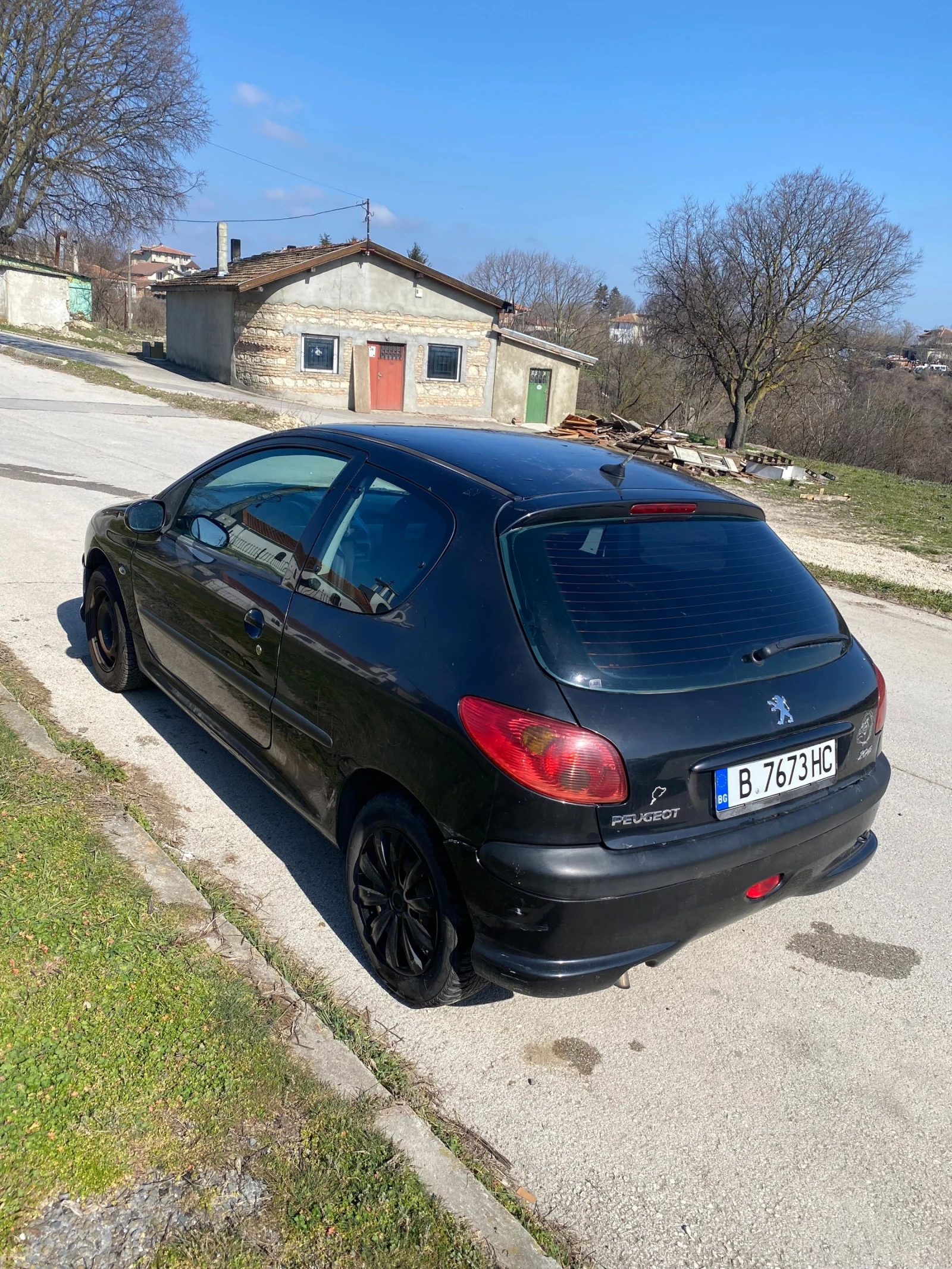 Peugeot 206, снимка 6 - Автомобили и джипове - 54256369