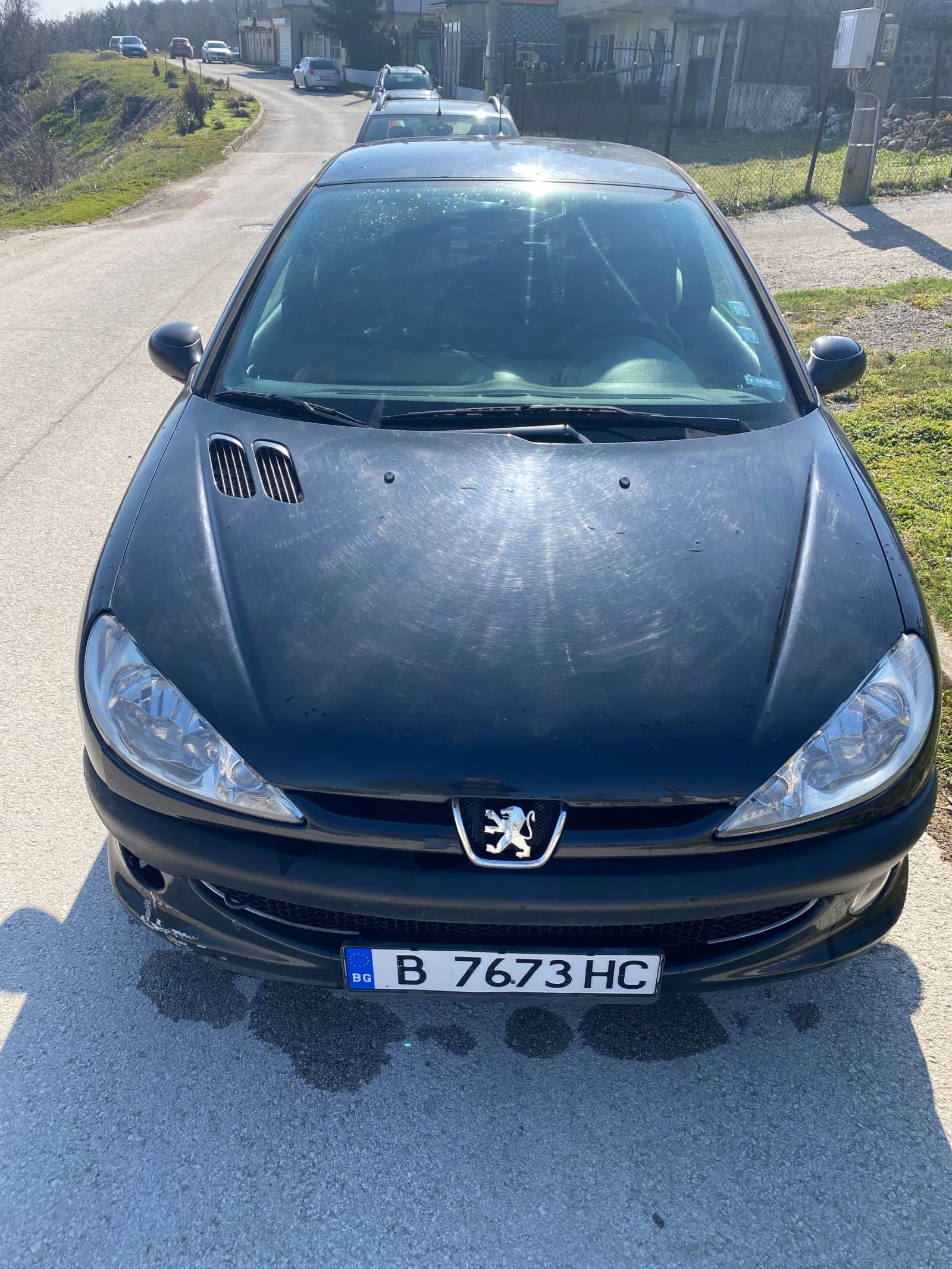 Peugeot 206, снимка 4 - Автомобили и джипове - 54256369