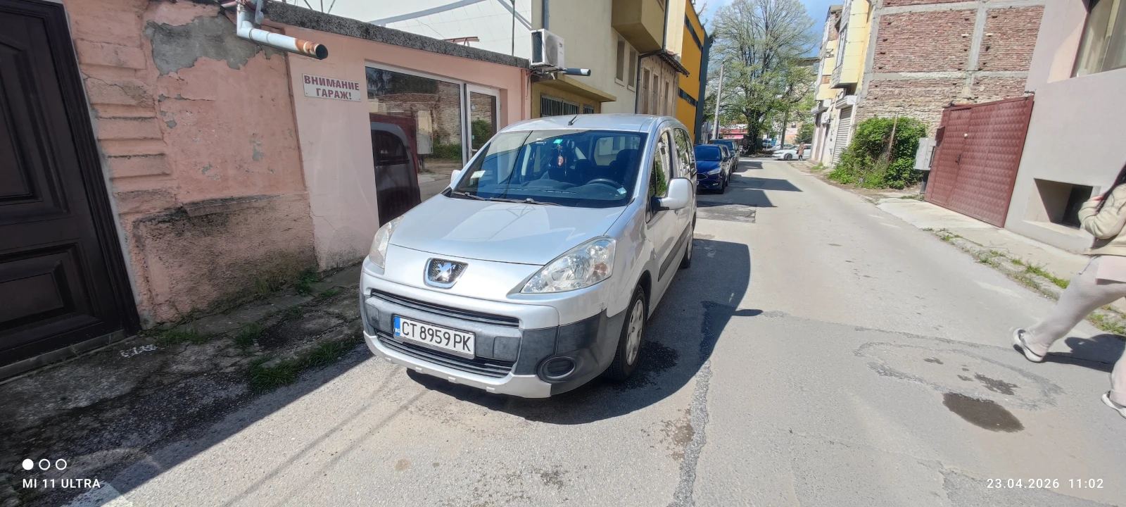 Peugeot Partner, снимка 4 - Автомобили и джипове - 54288976