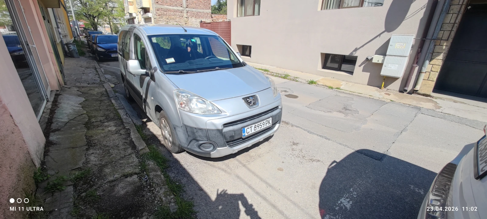 Peugeot Partner, снимка 3 - Автомобили и джипове - 54288976