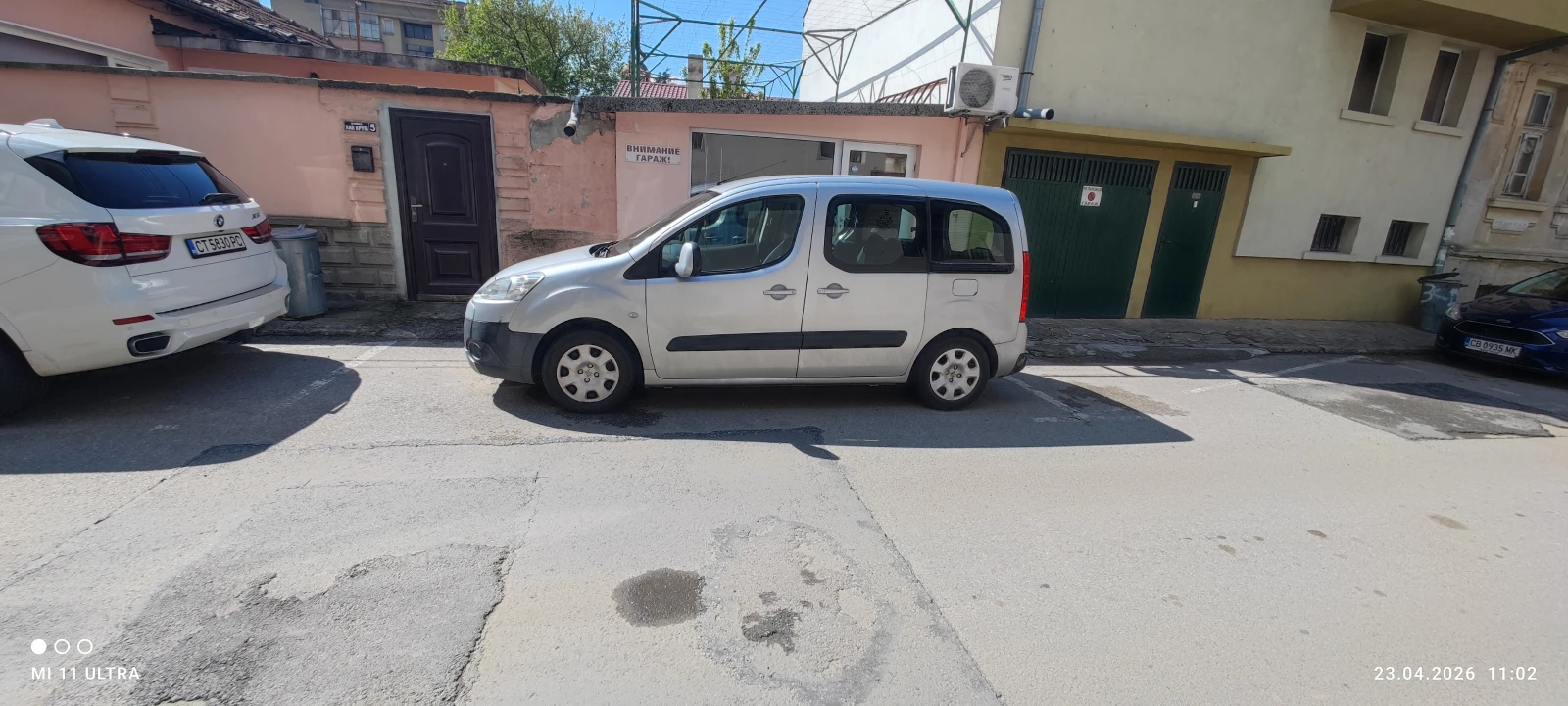 Peugeot Partner, снимка 5 - Автомобили и джипове - 54288976