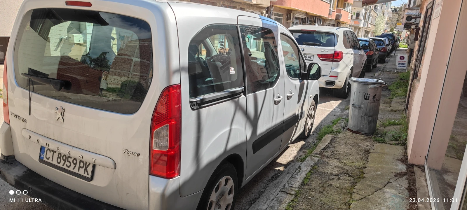 Peugeot Partner, снимка 2 - Автомобили и джипове - 54288976