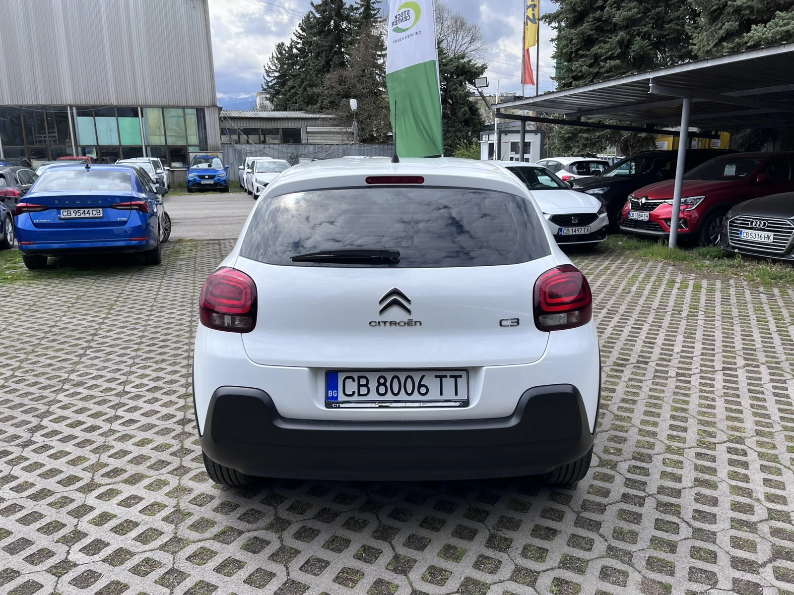 Citroen C3 1.2 Feel 83 к.с, снимка 5 - Автомобили и джипове - 54305057