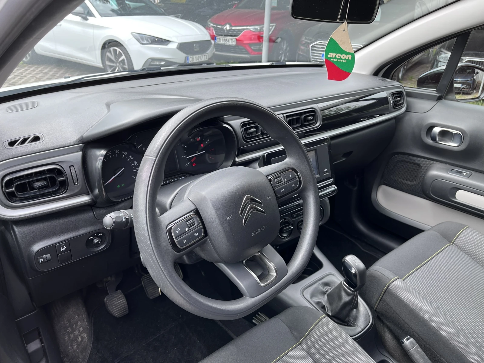 Citroen C3 1.2 Feel 83 к.с, снимка 13 - Автомобили и джипове - 54305057