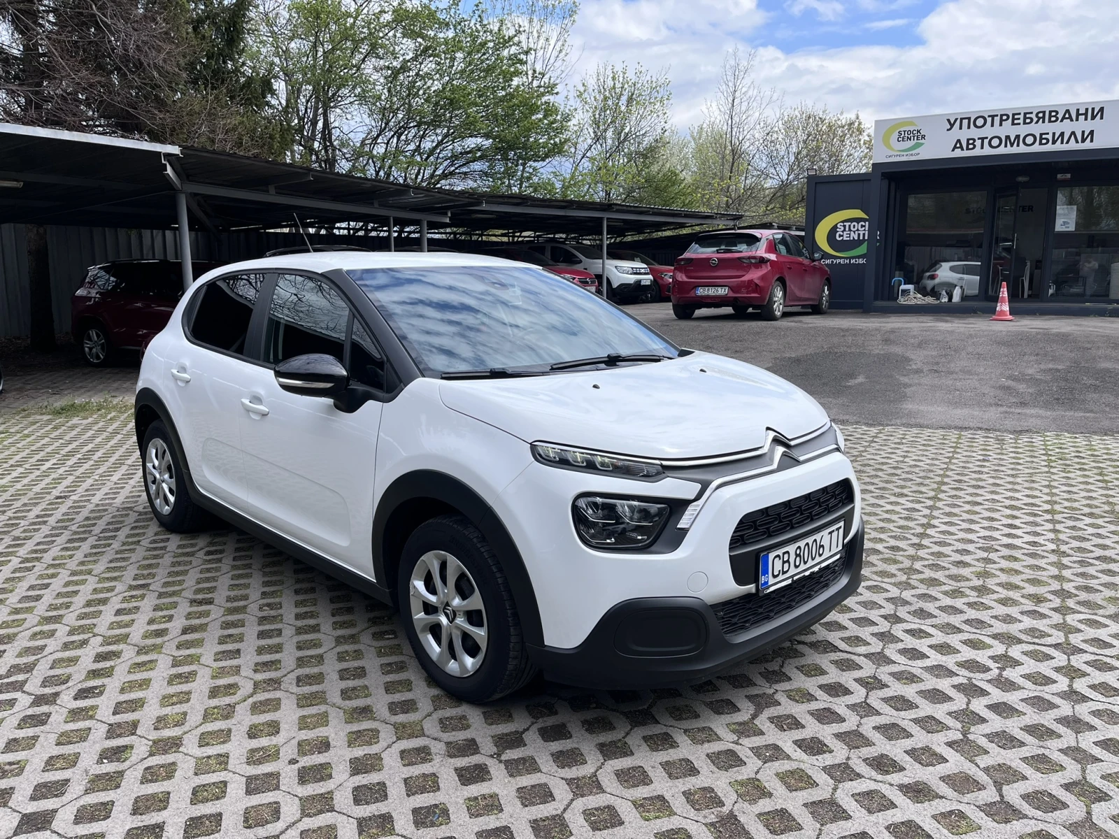 Citroen C3 1.2 Feel 83 к.с, снимка 3 - Автомобили и джипове - 54305057