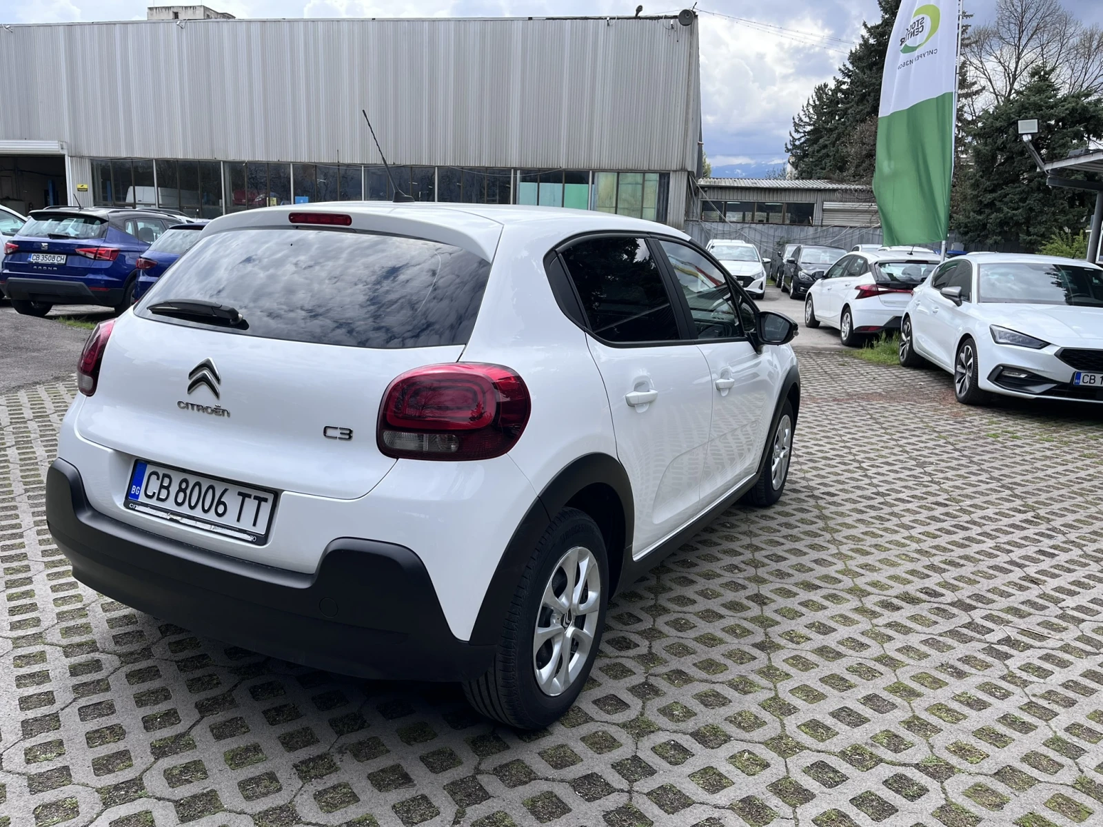 Citroen C3 1.2 Feel 83 к.с, снимка 4 - Автомобили и джипове - 54305057