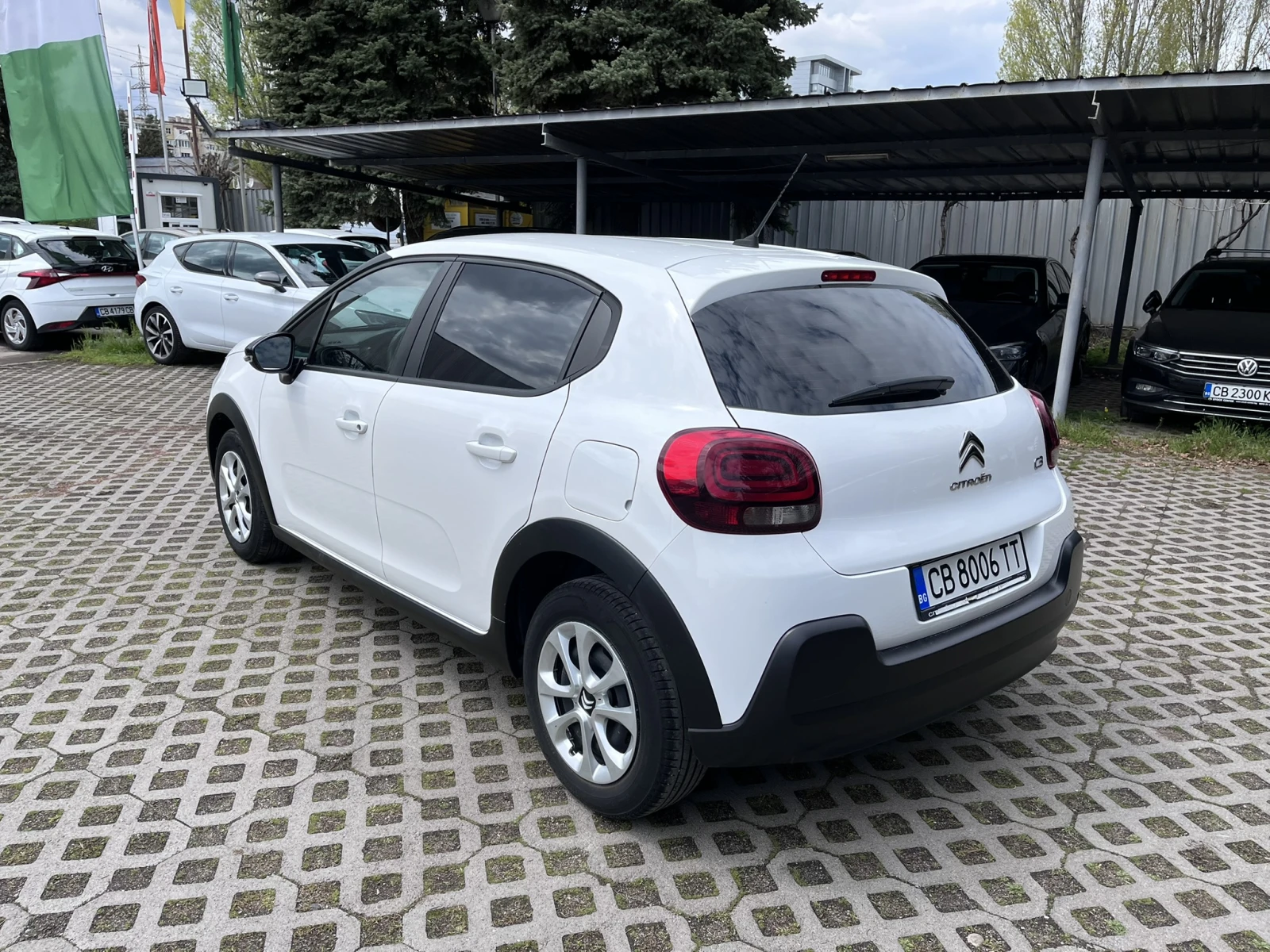 Citroen C3 1.2 Feel 83 к.с, снимка 6 - Автомобили и джипове - 54305057