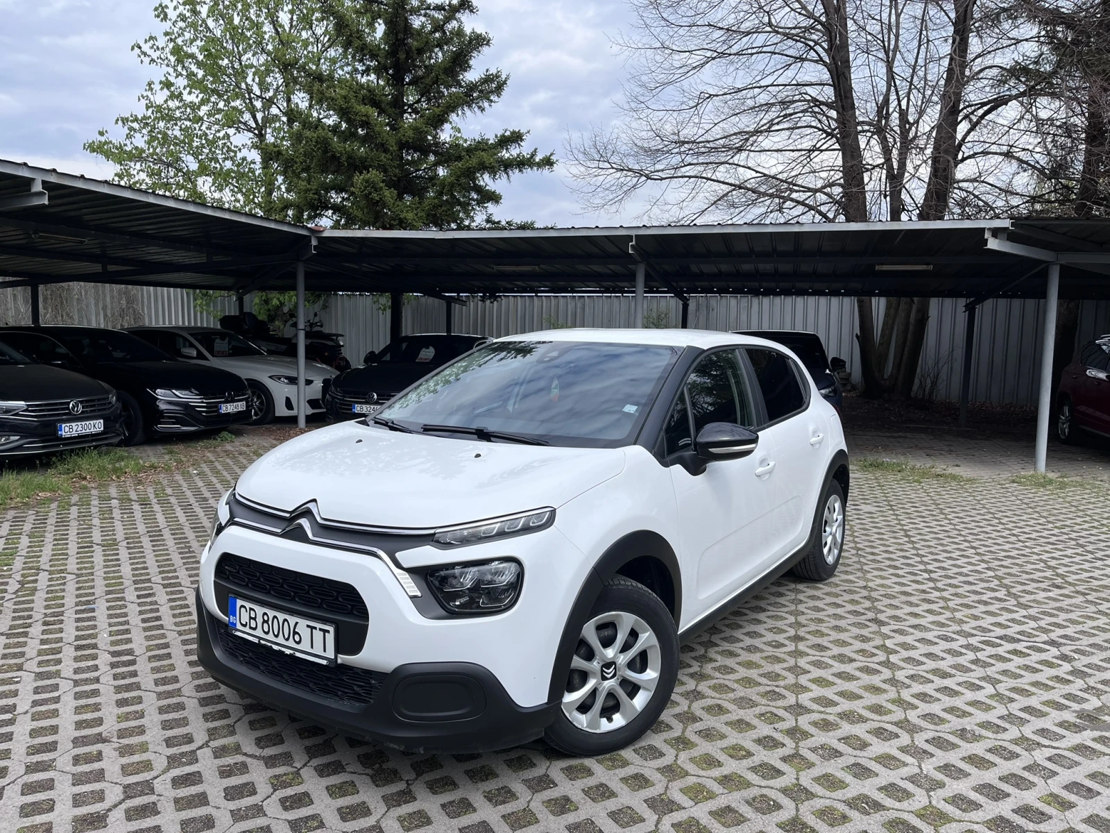 Citroen C3 1.2 Feel 83 к.с