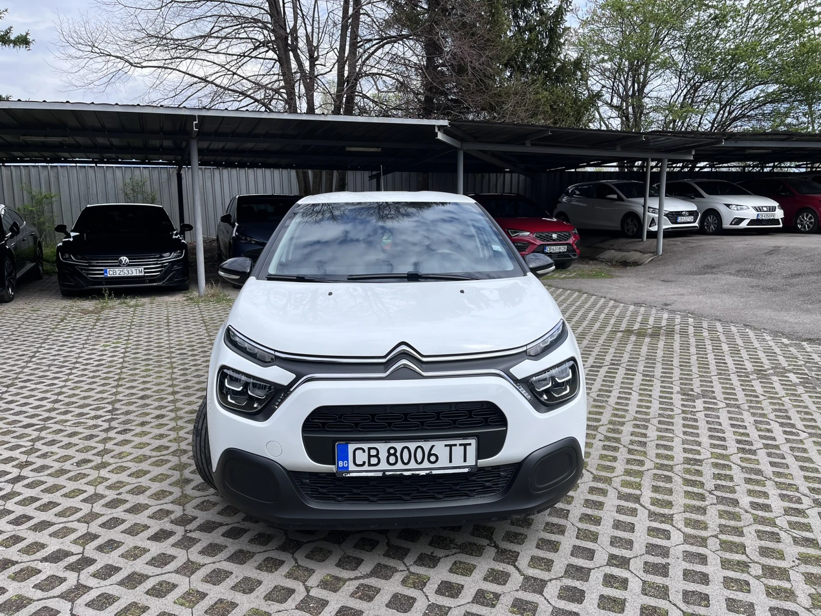 Citroen C3 1.2 Feel 83 к.с, снимка 2 - Автомобили и джипове - 54305057