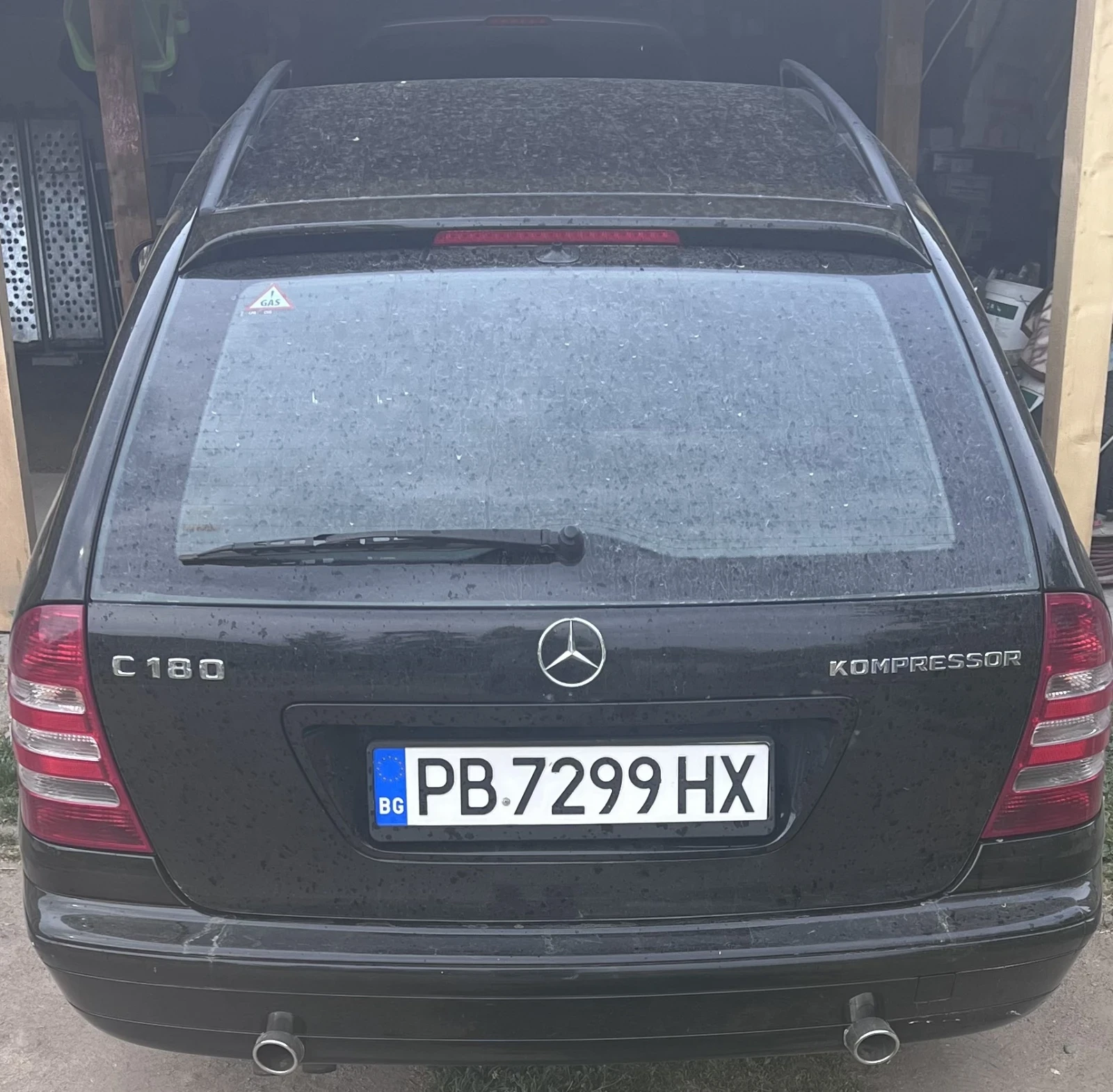 Mercedes-Benz C 180, снимка 7 - Автомобили и джипове - 54376258