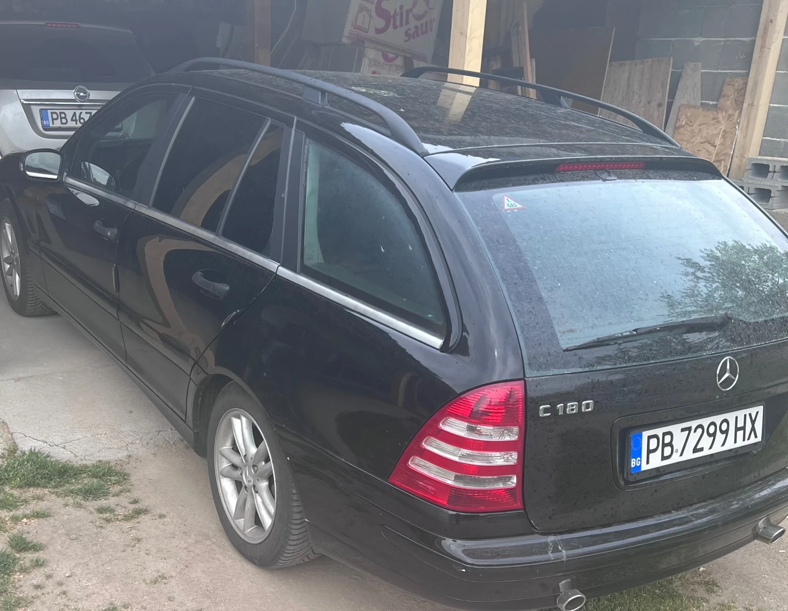 Mercedes-Benz C 180, снимка 6 - Автомобили и джипове - 54376258