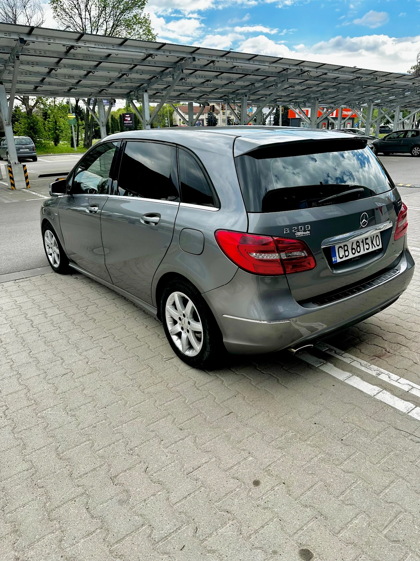 Mercedes-Benz B 200 | Mobile.bg � ����������� 5