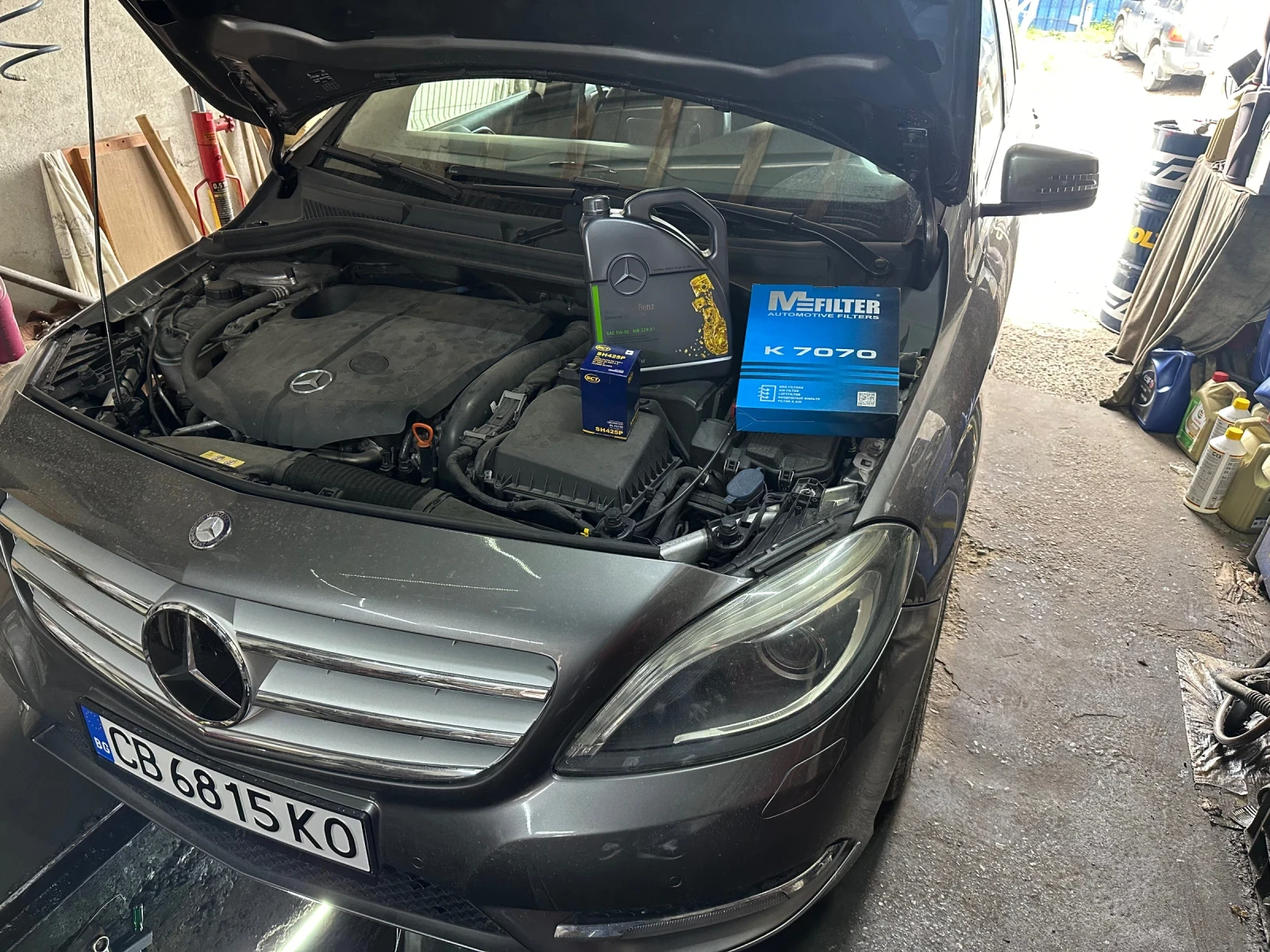Mercedes-Benz B 200 | Mobile.bg � ����������� 9