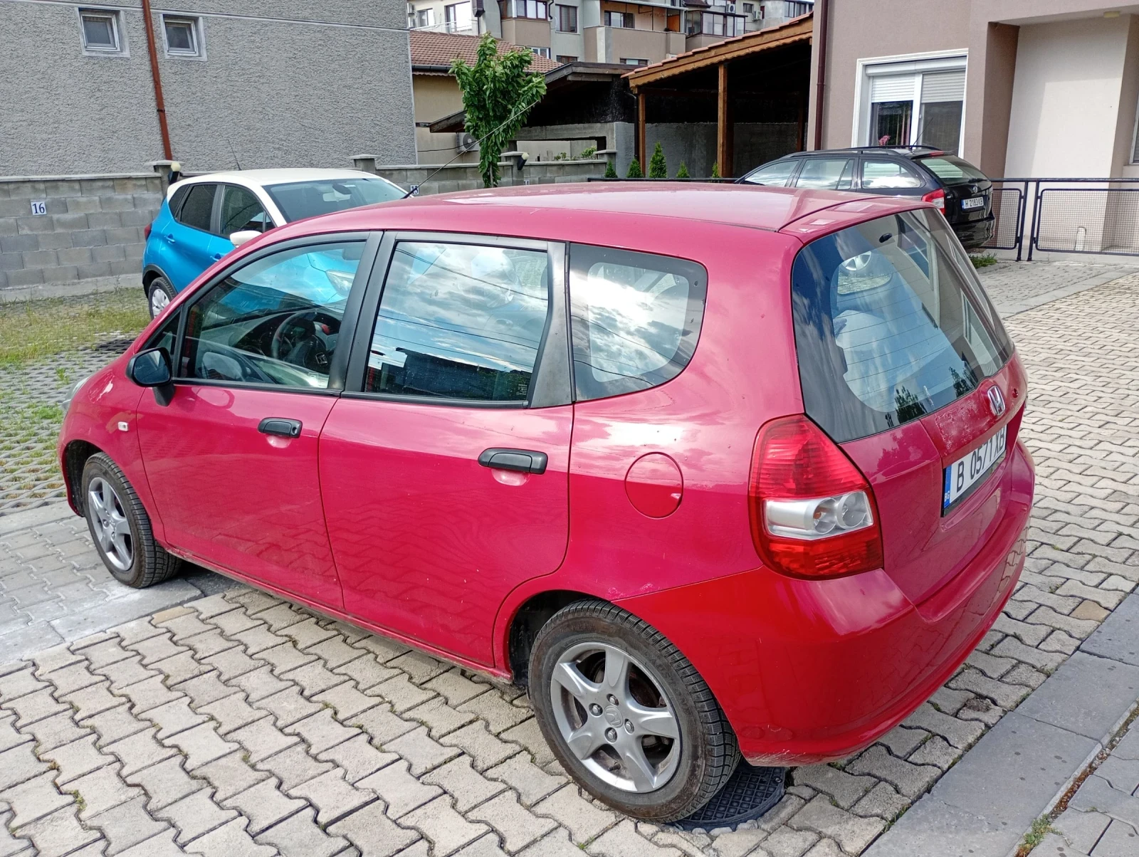 Honda Jazz, снимка 6 - Автомобили и джипове - 54697564