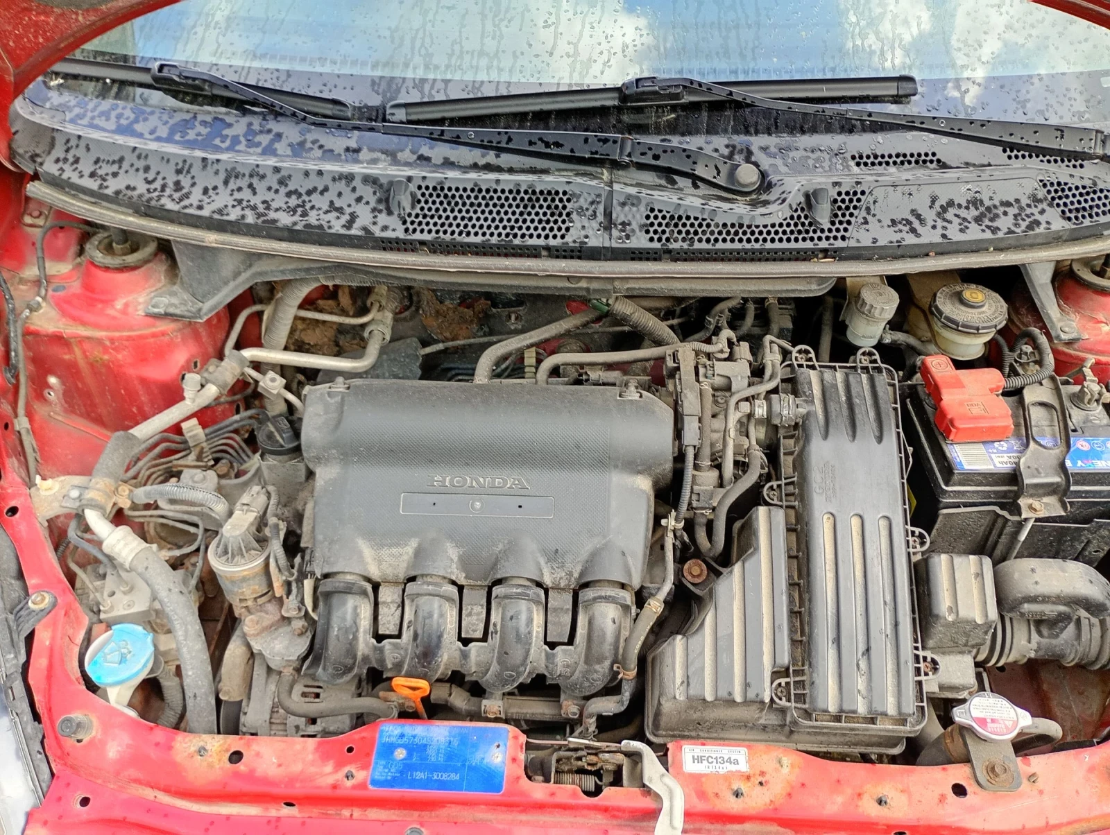 Honda Jazz, снимка 11 - Автомобили и джипове - 54697564