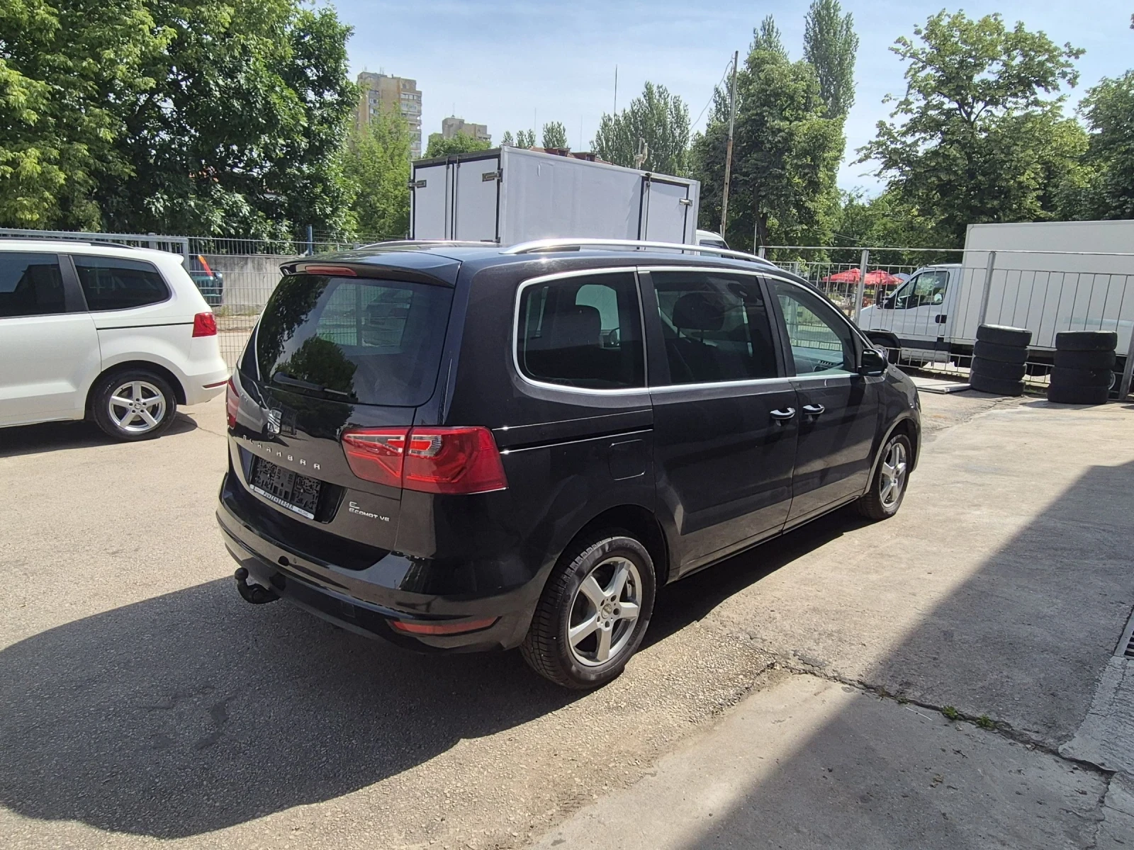 Seat Alhambra Нов внос , снимка 5 - Автомобили и джипове - 54778183