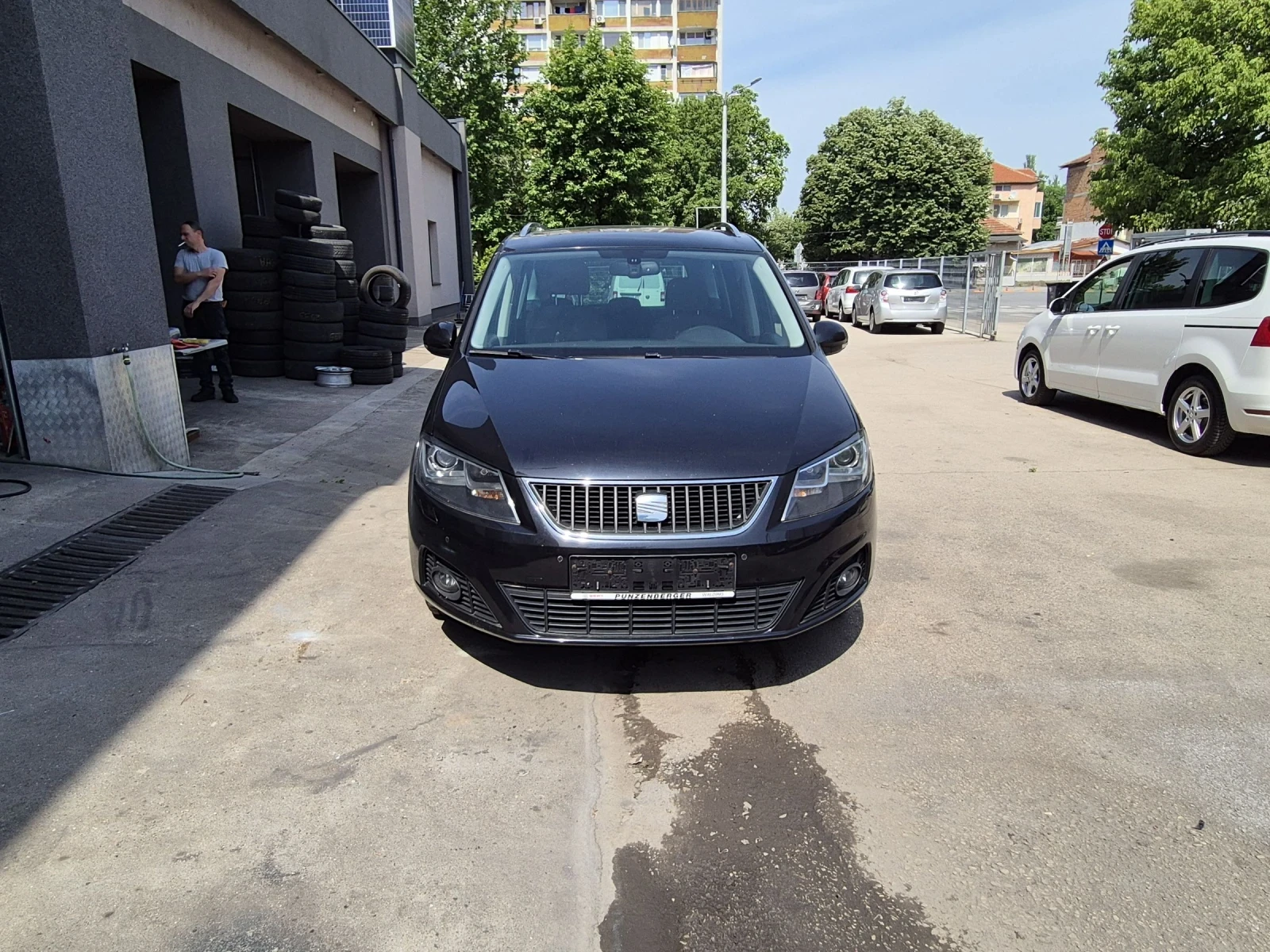 Seat Alhambra Нов внос 