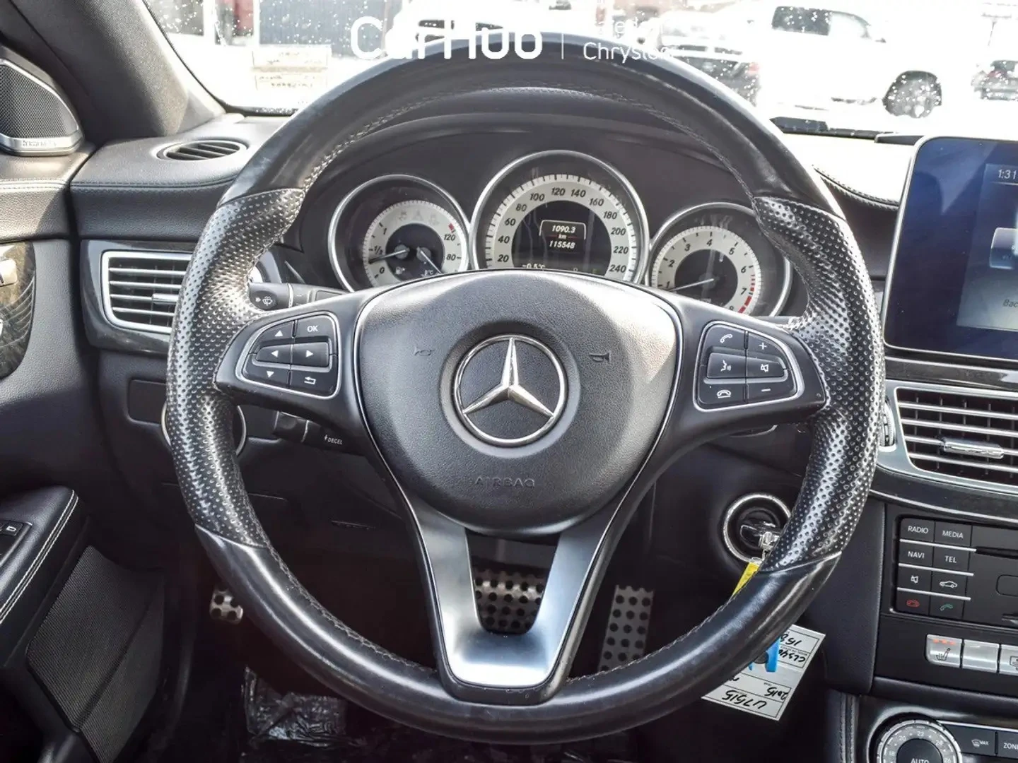 Mercedes-Benz CLS 400 4MATIC * 360 * SOFT CLOSE * CARFAX * , снимка 9 - Автомобили и джипове - 54821311