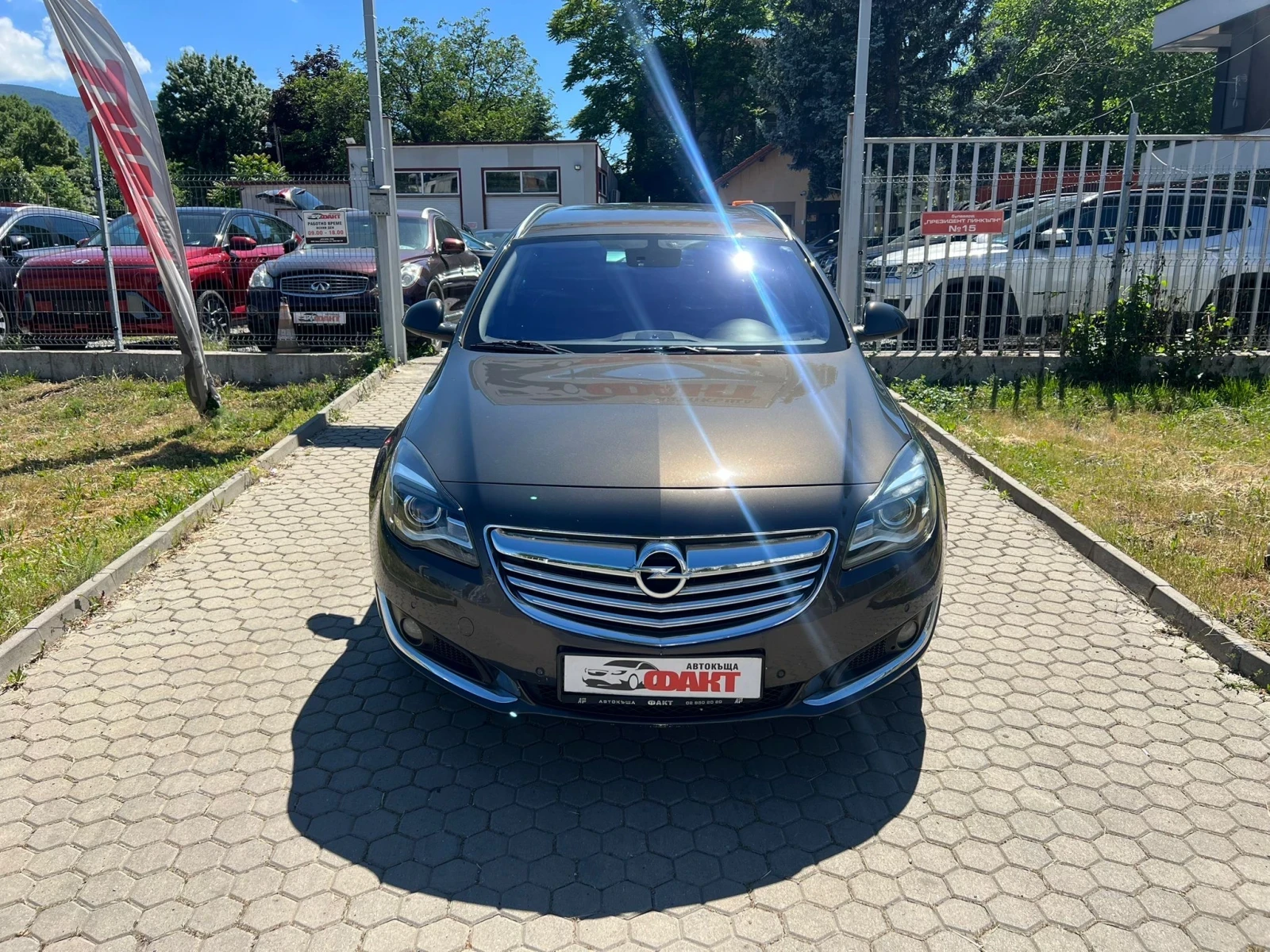 Opel Insignia 2.0CDTi/NAVI/EURO.5B, снимка 2 - Автомобили и джипове - 54932852