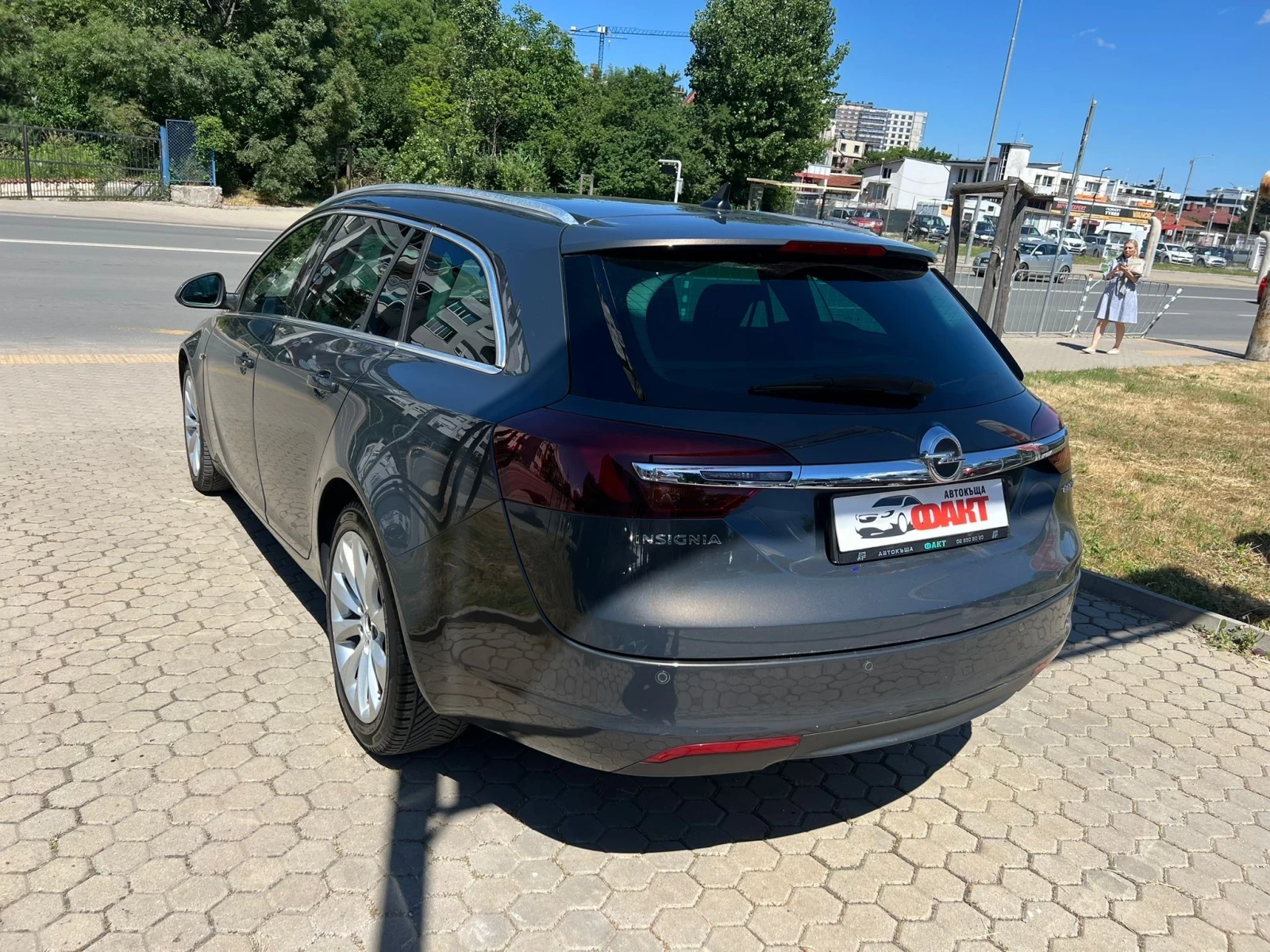 Opel Insignia 2.0CDTi/NAVI/EURO.5B, снимка 6 - Автомобили и джипове - 54932852