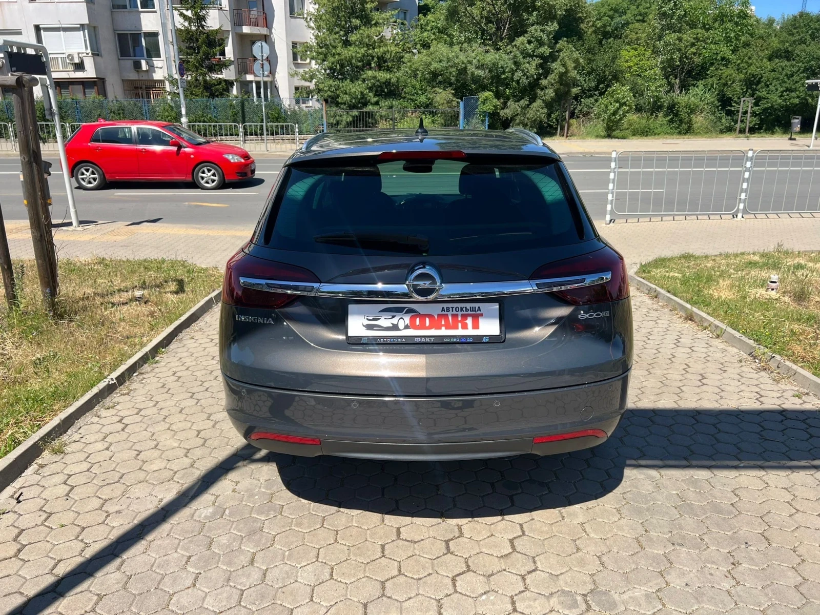 Opel Insignia 2.0CDTi/NAVI/EURO.5B, снимка 5 - Автомобили и джипове - 54932852